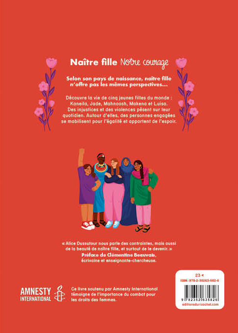 NAITRE FILLE 1 - NOTRE COURAGE