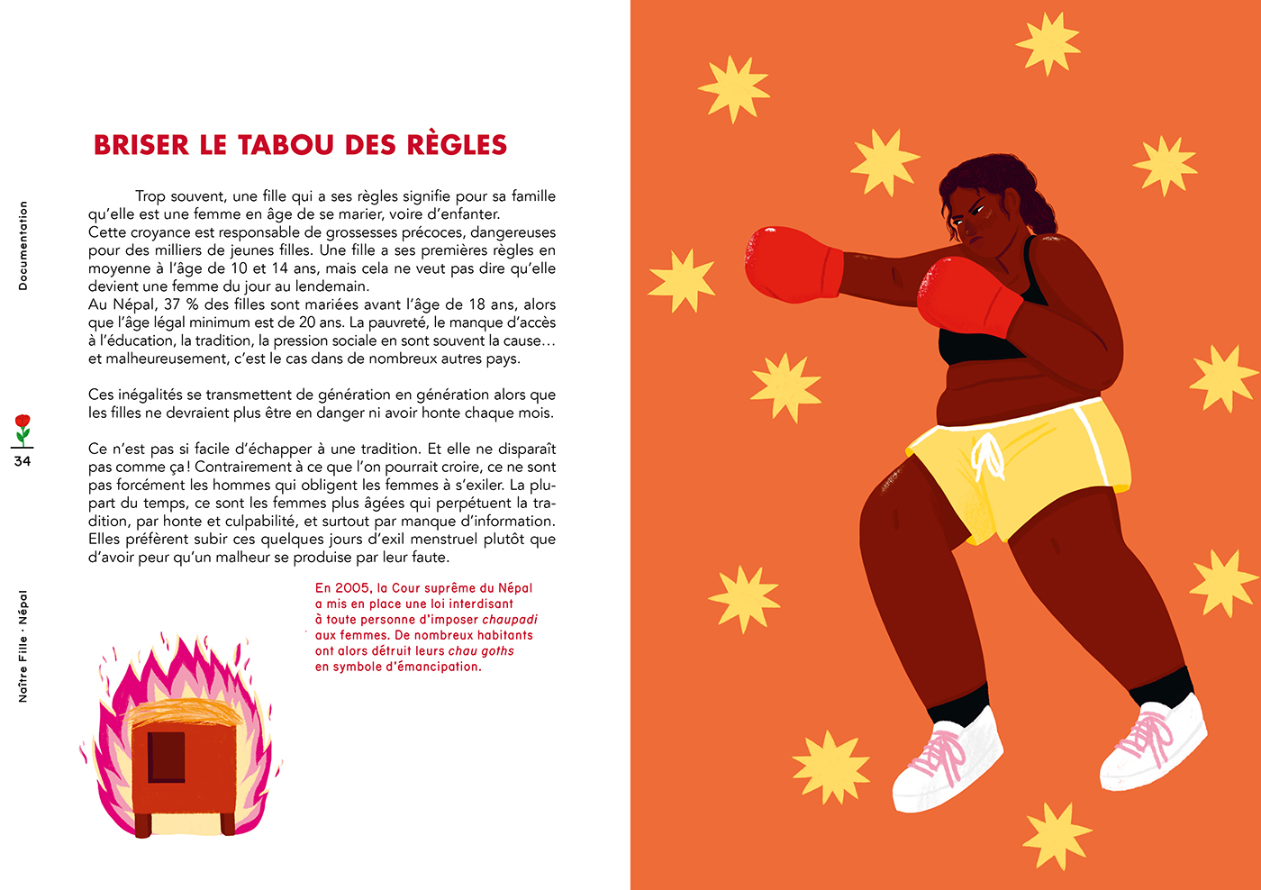 NAITRE FILLE 1 - NOTRE COURAGE