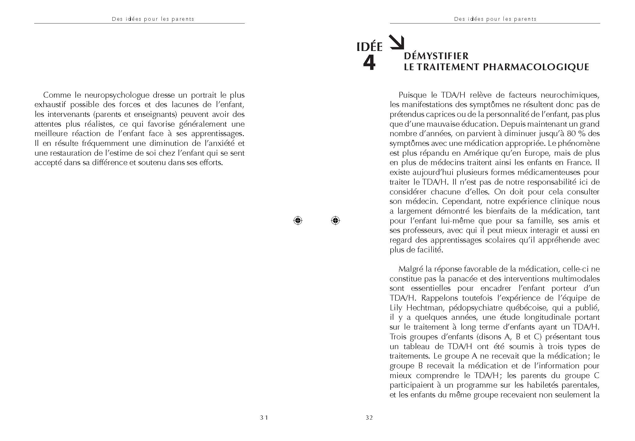 100 IDEES POUR MIEUX GERER LES TROUBLES DE L