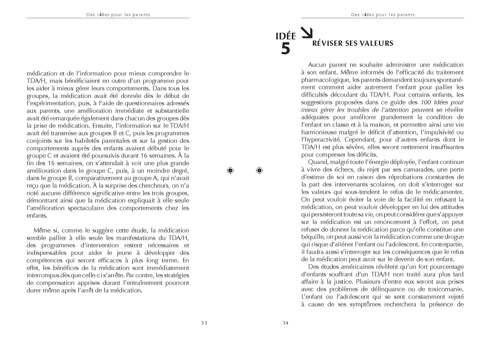 100 IDEES POUR MIEUX GERER LES TROUBLES DE L