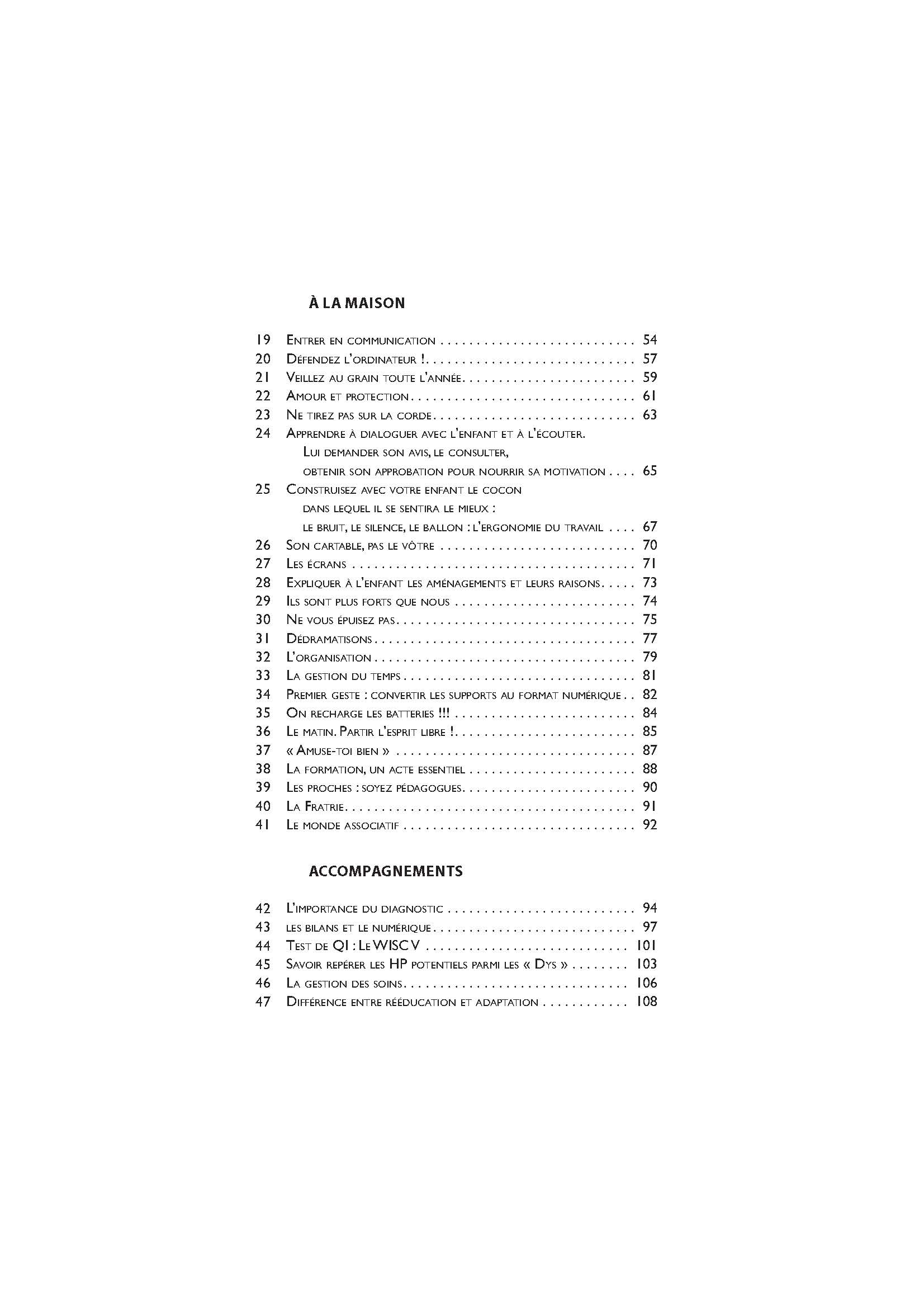 100 IDEES POUR ACCOMPAGNER UN ELEVE DYS EQUIPE D