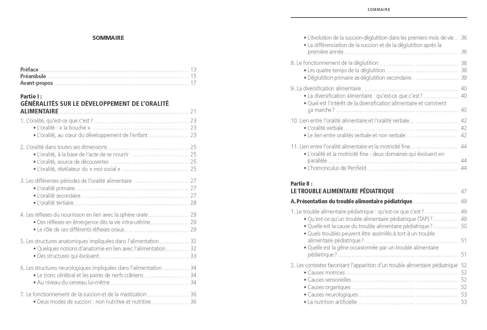 TROUBLES ALIMENTAIRES PEDIATRIQUES : COMPRENDRE LE TROUBLE ALIMENTAIRE PEDIATRIQUE (OU TROUBLE DE L