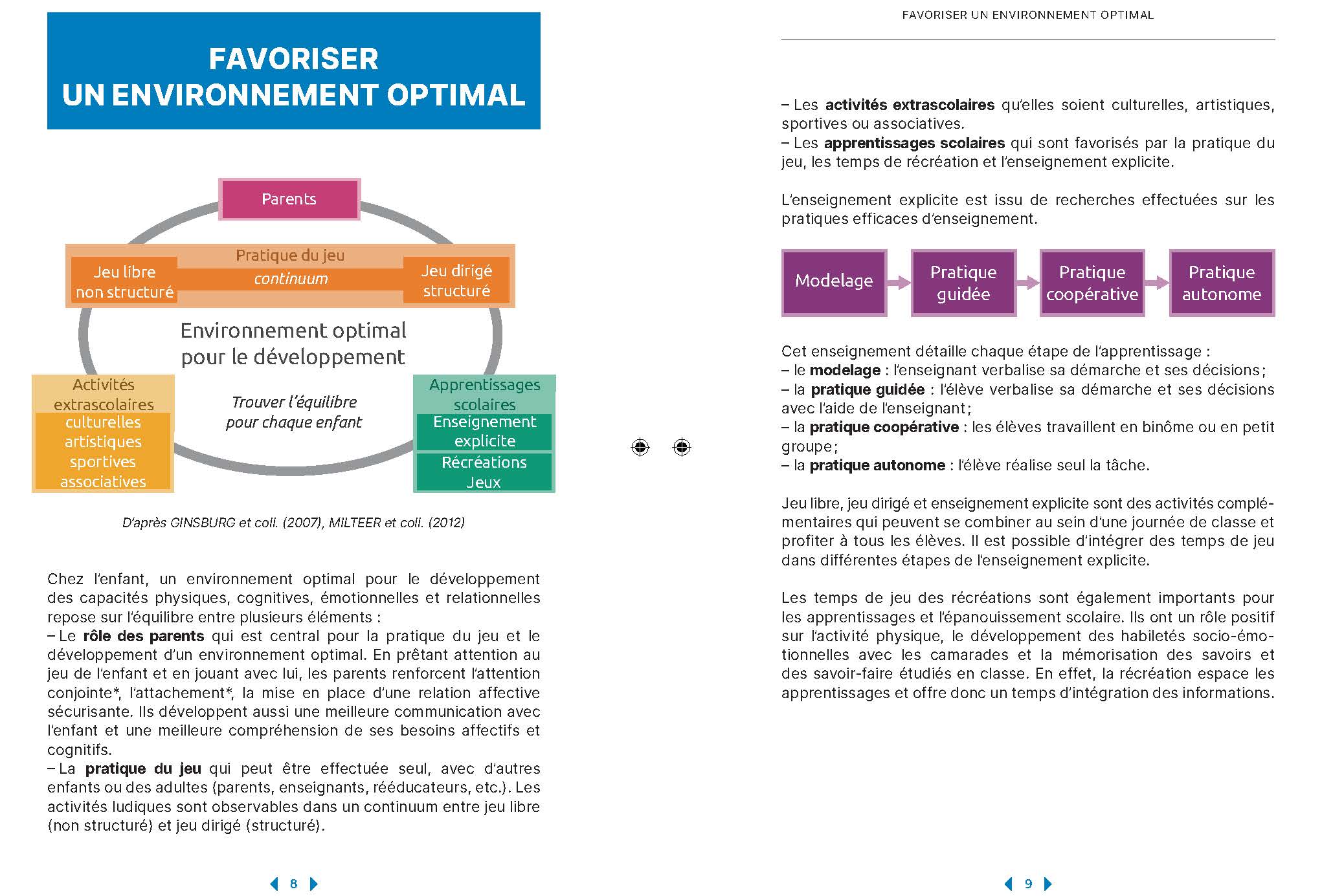 LE DEVELOPPEMENT COGNITIF PAR LE JEU : COMPRENDRE L
