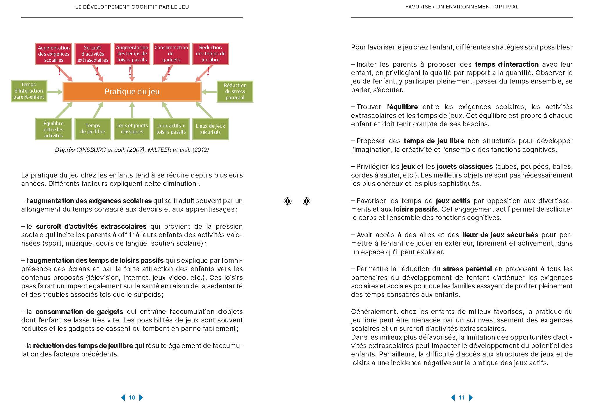 LE DEVELOPPEMENT COGNITIF PAR LE JEU : COMPRENDRE L