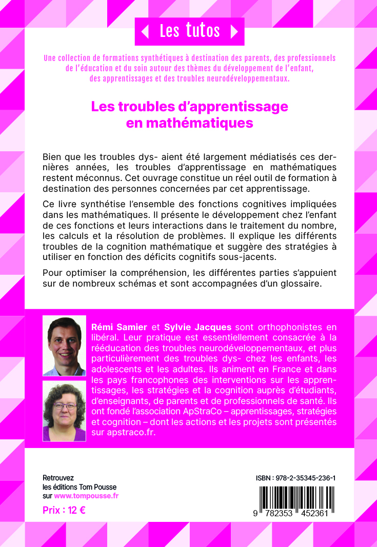 LES TROUBLES D
