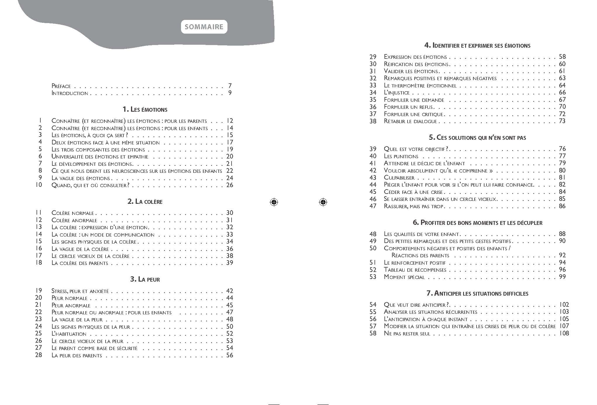 100 IDEES POUR ACCOMPAGNER LES EMOTIONS DES ENFANTS ET DES ADOLESCENTS : MIEUX COMPRENDRE LA COLERE ET LA PEUR, GERER LES CRISES, AMELIORER LES RELATIONS FAMILIALES