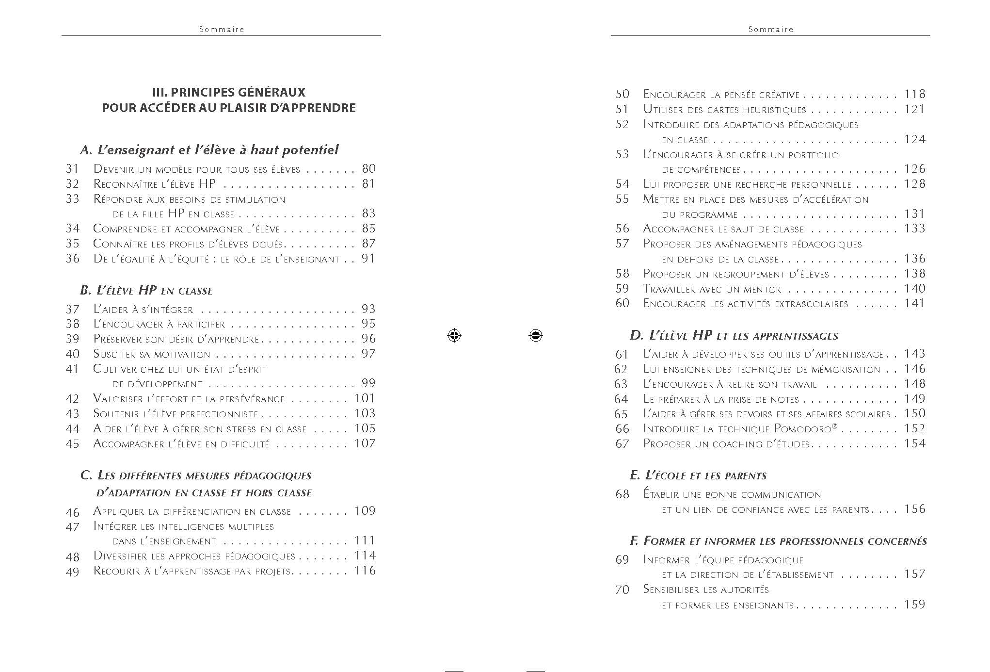 100 IDEES + POUR ACCOMPAGNER LES ENFANTS A HAUT POTENTIEL