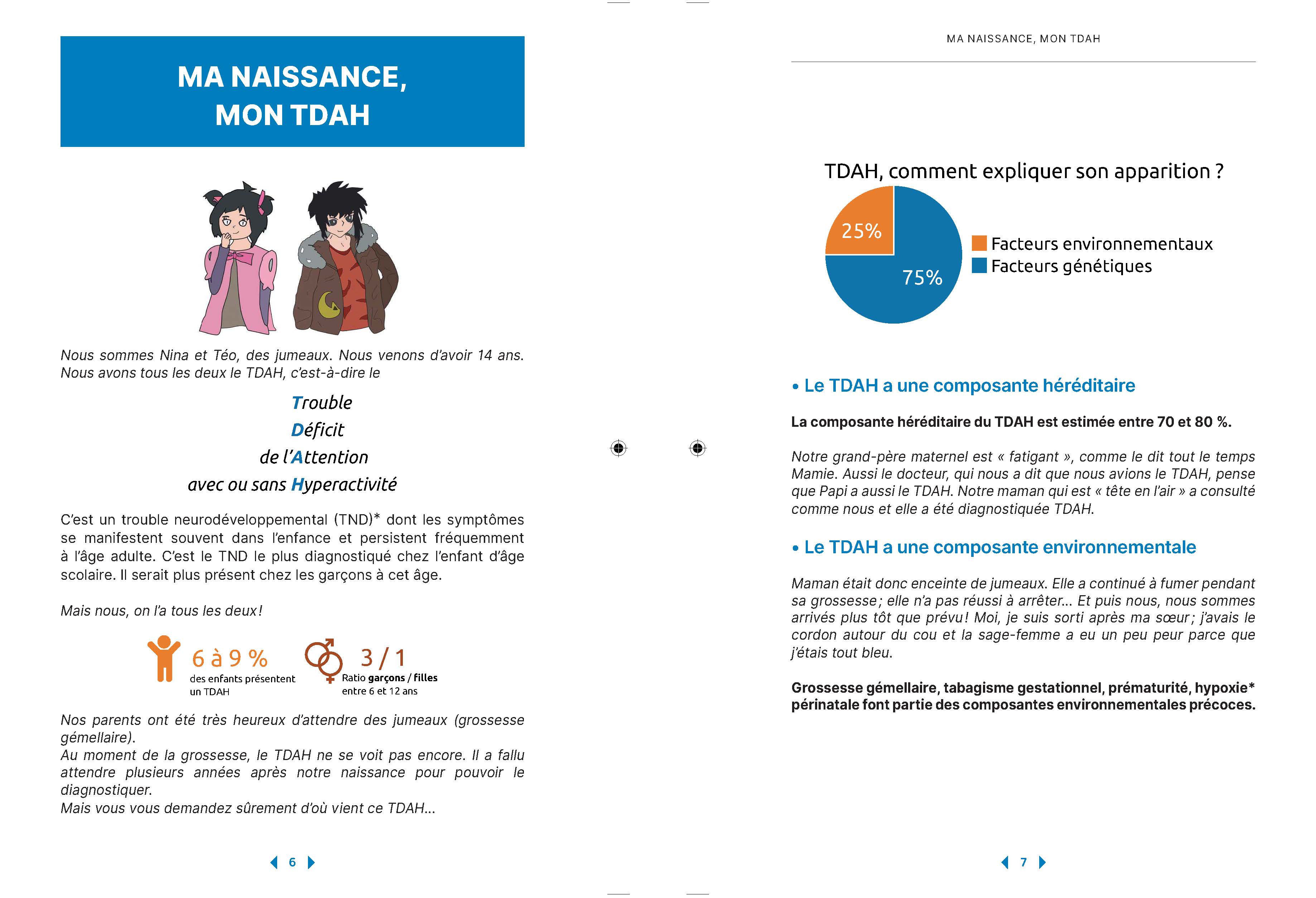LE TROUBLE DEFICIT DE L