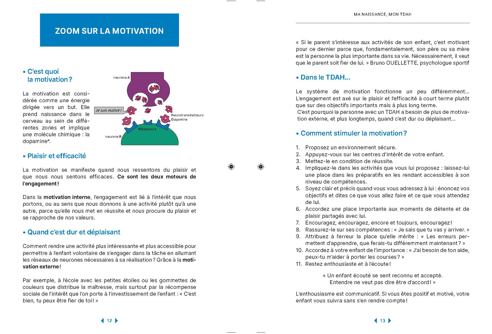 LE TROUBLE DEFICIT DE L