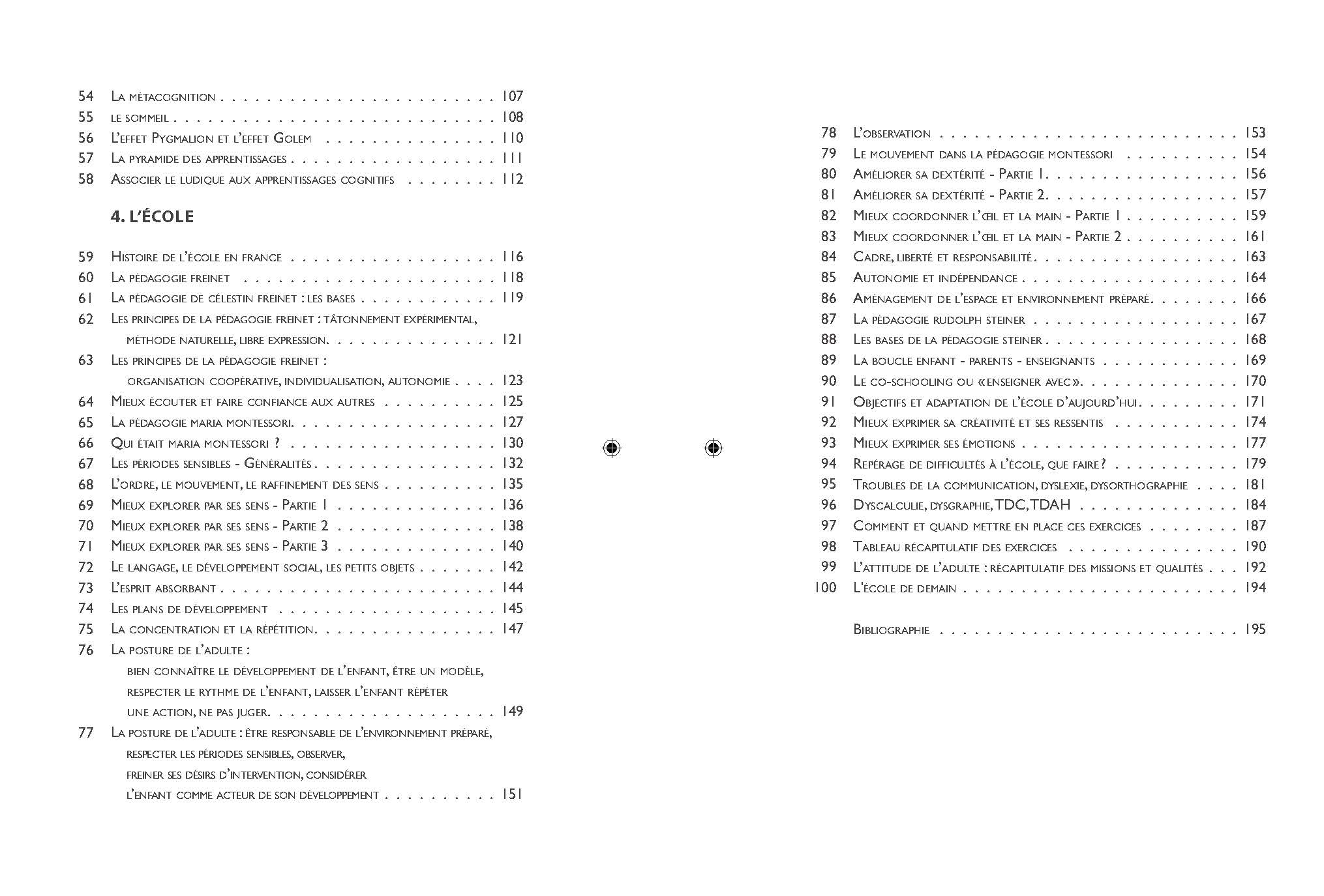 100 IDEES POUR LE BIEN-ETRE DES ENFANTS A L
