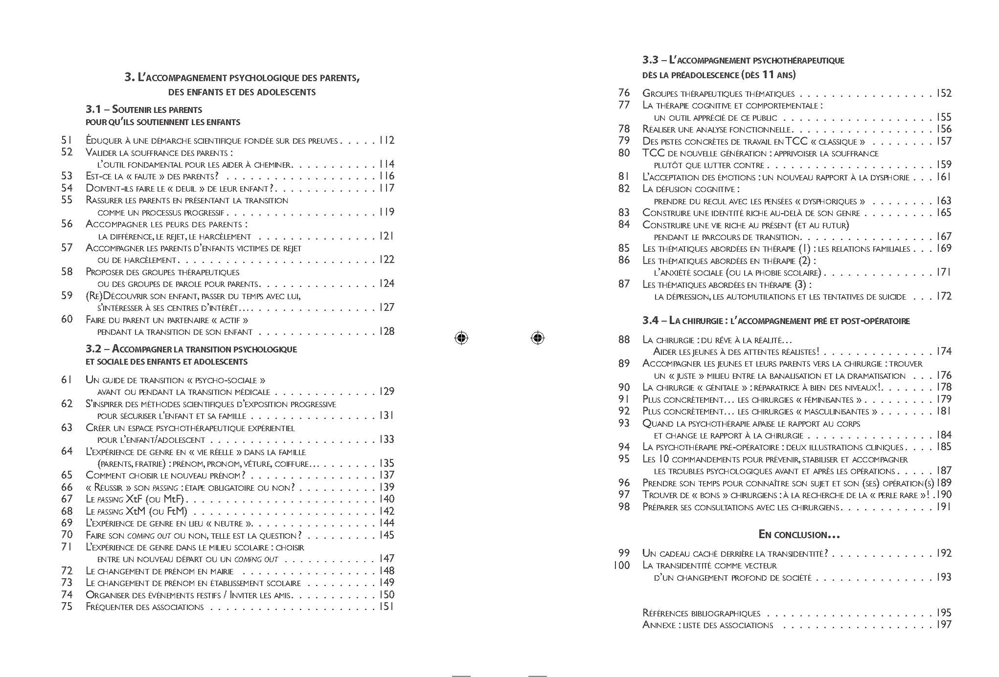 100 IDEES POUR ACCOMPAGNER LA TRANSIDENTITE CHEZ L