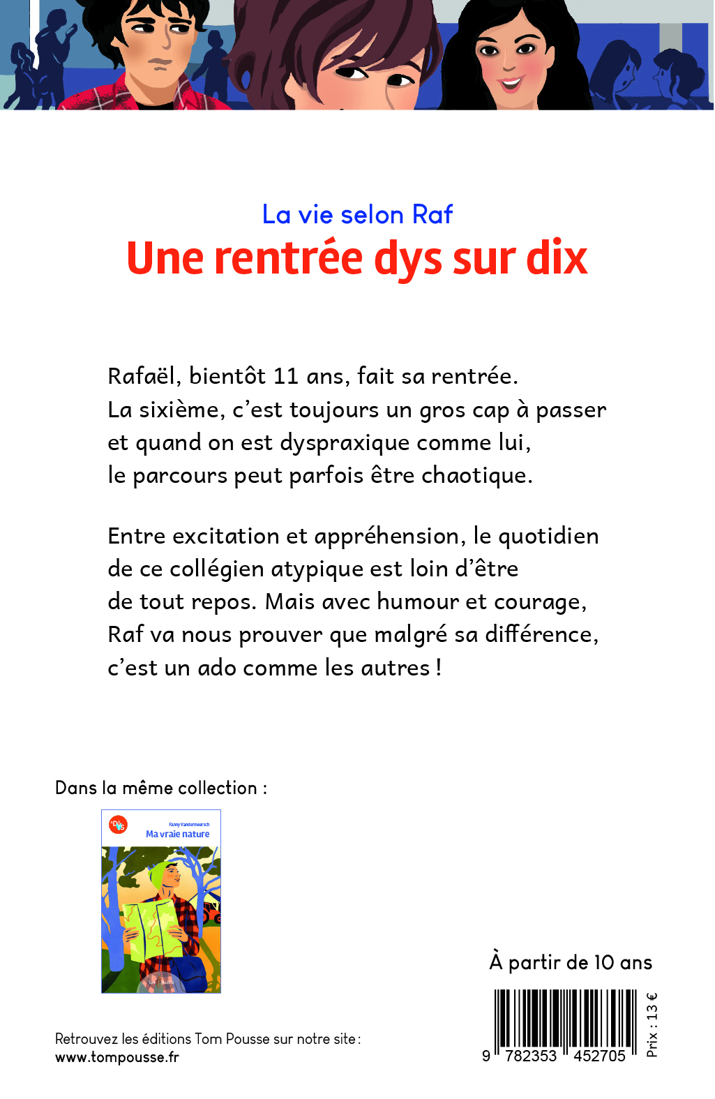 LA VIE SELON RAF T1 UNE RENTREE DYS SUR DIX