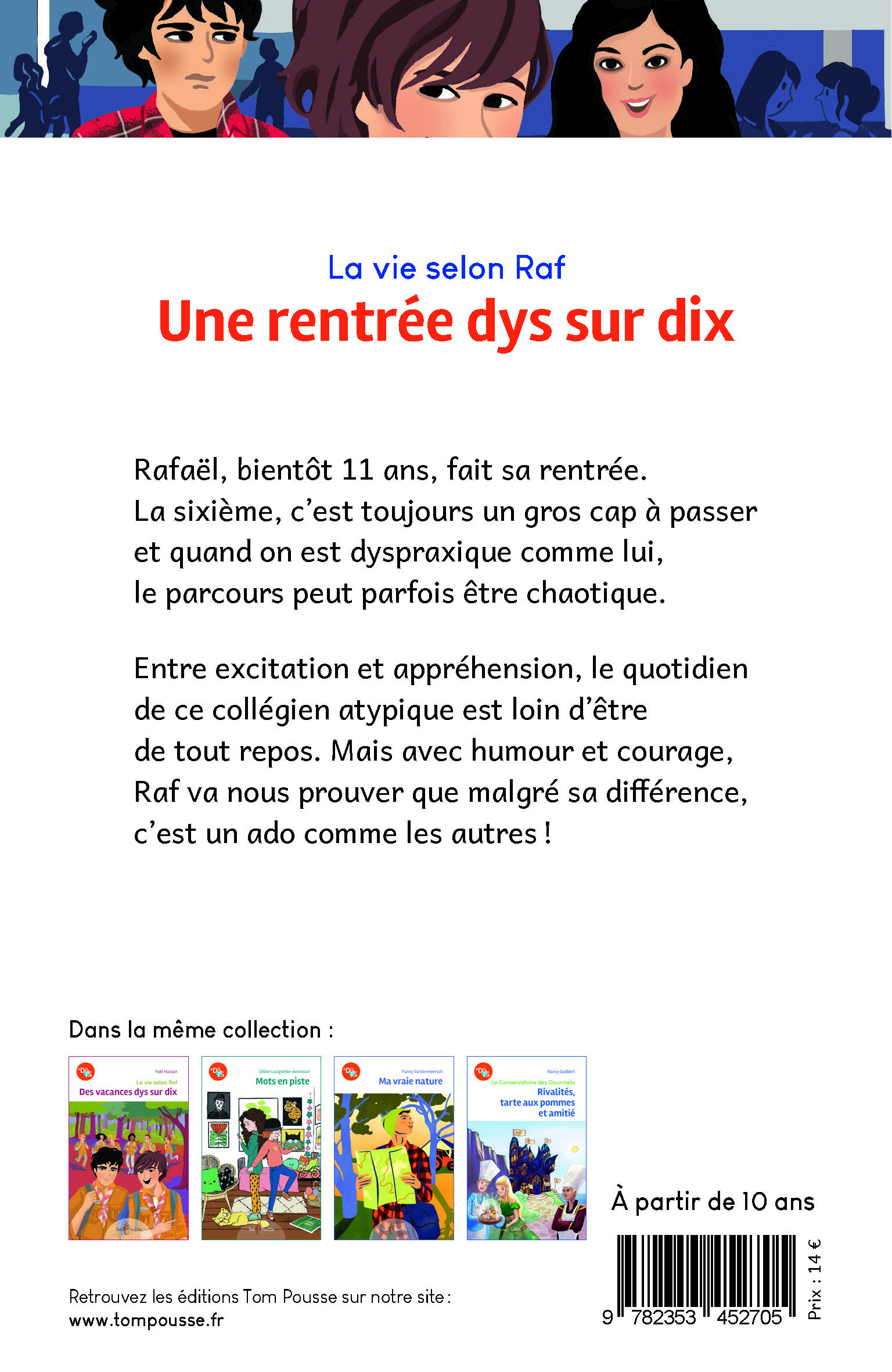 LA VIE SELON RAF T1 UNE RENTREE DYS SUR DIX