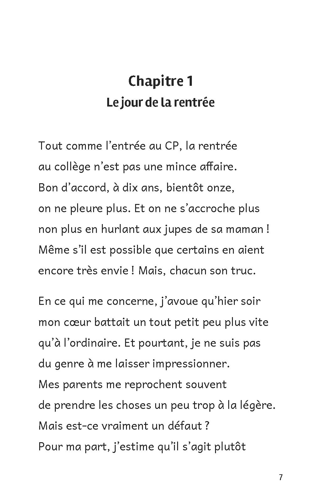 LA VIE SELON RAF T1 UNE RENTREE DYS SUR DIX