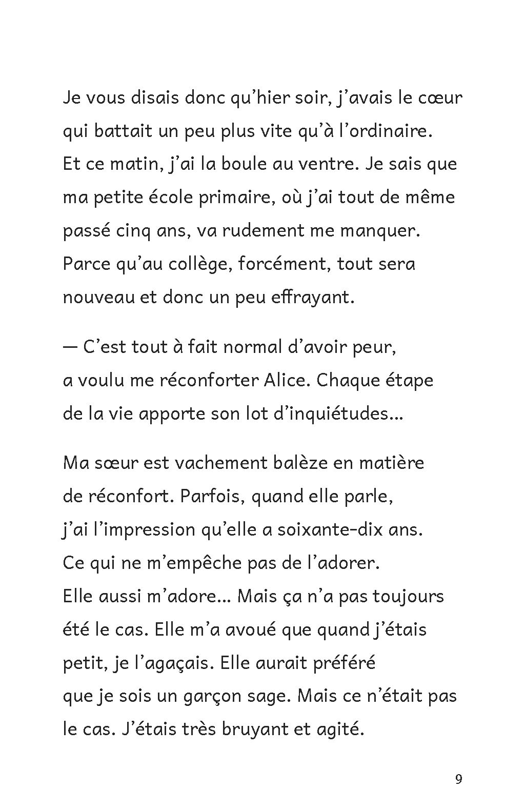 LA VIE SELON RAF T1 UNE RENTREE DYS SUR DIX