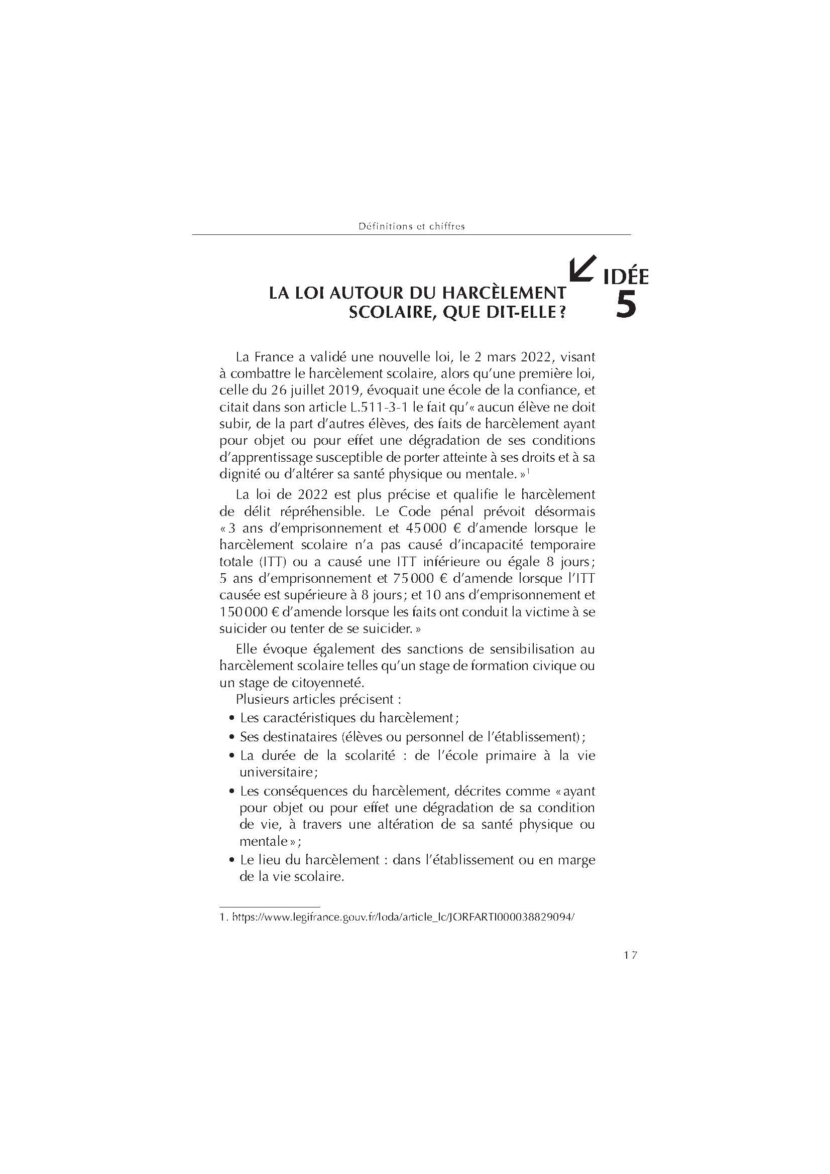 100 IDEES POUR ACCOMPAGNER LES JEUNES NEUROATYPIQUES FACE AU HARCELEMENT : SENSIBILISER, REPERER ET SORTIR DU HARCELEMENT SCOLAIRE DE LA MATERNELLE AU LYCEE