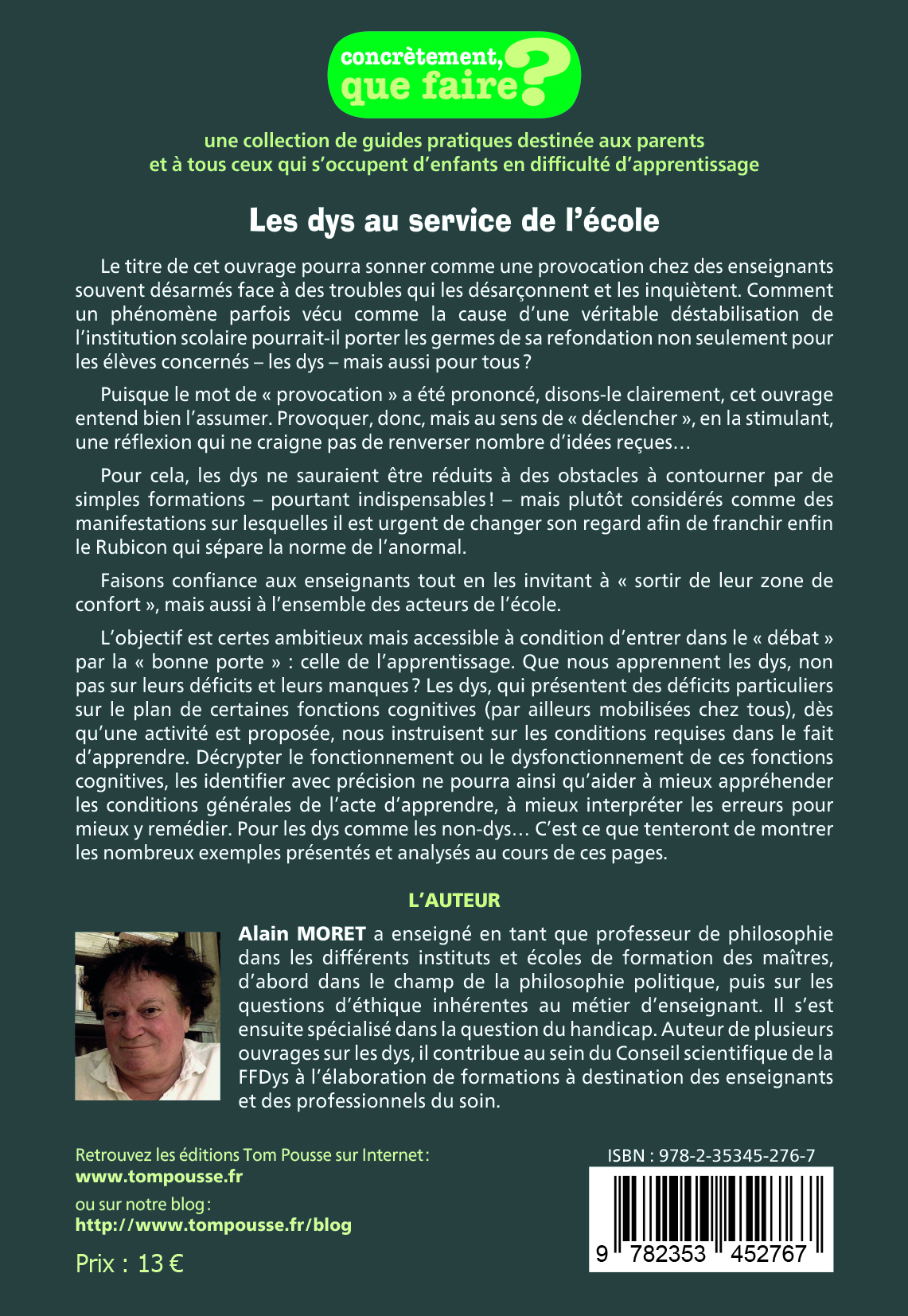 LES DYS AU SERVICE DE L