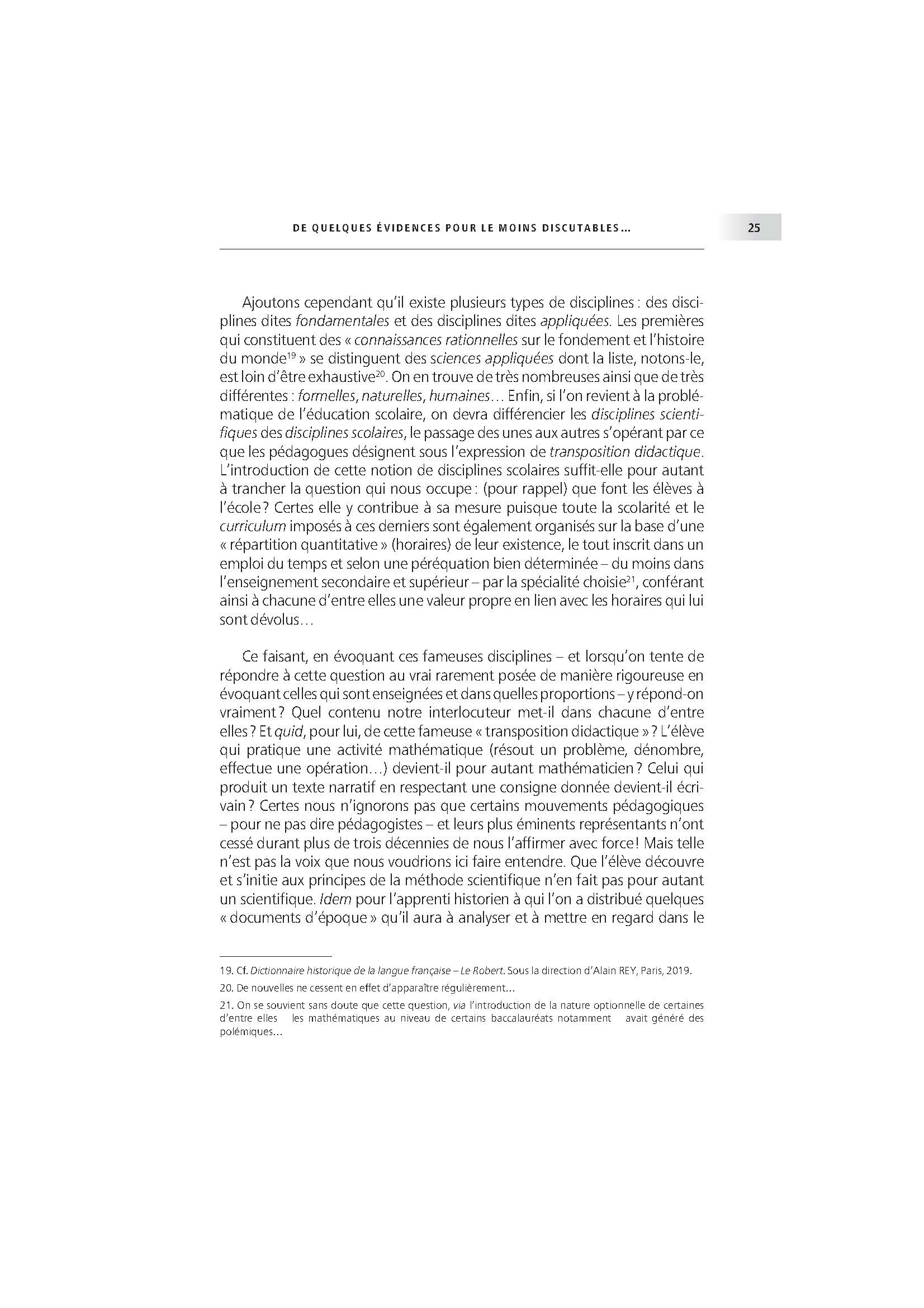 LES DYS AU SERVICE DE L