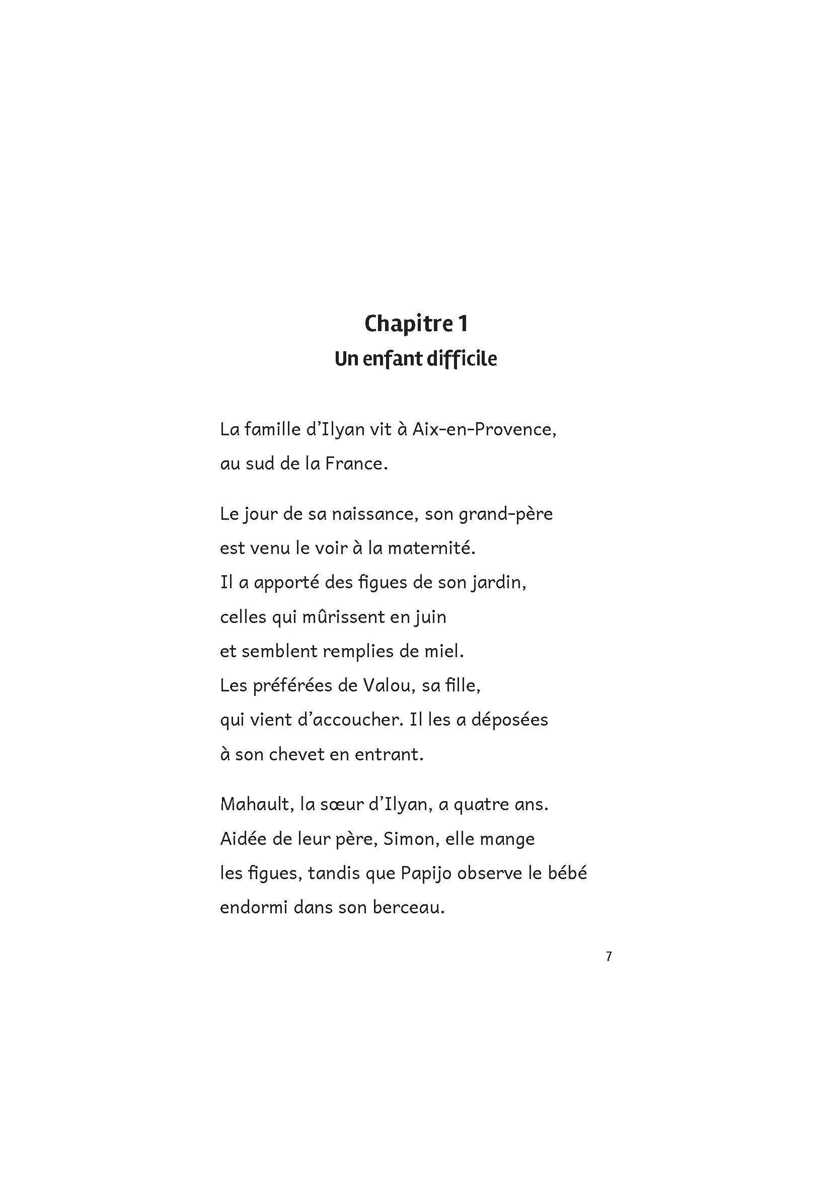 LE GARCON QUI VOULAIT ETRE UN CHAT