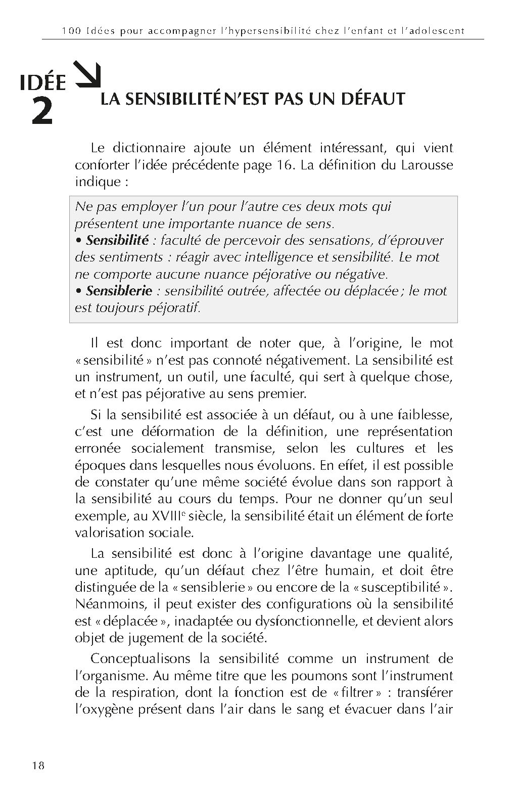 100 IDEES POUR ACCOMPAGNER L