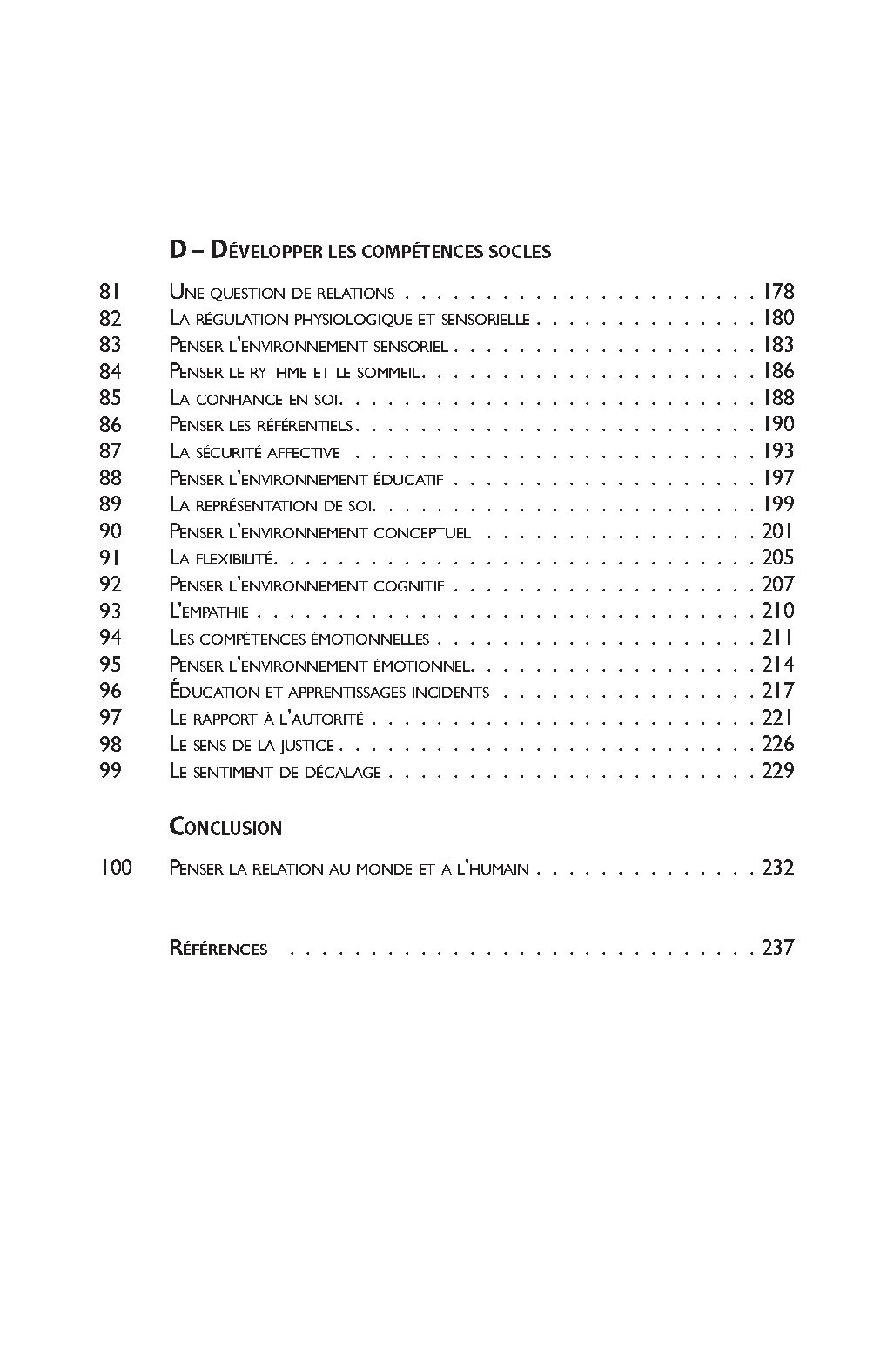 100 IDEES POUR ACCOMPAGNER L