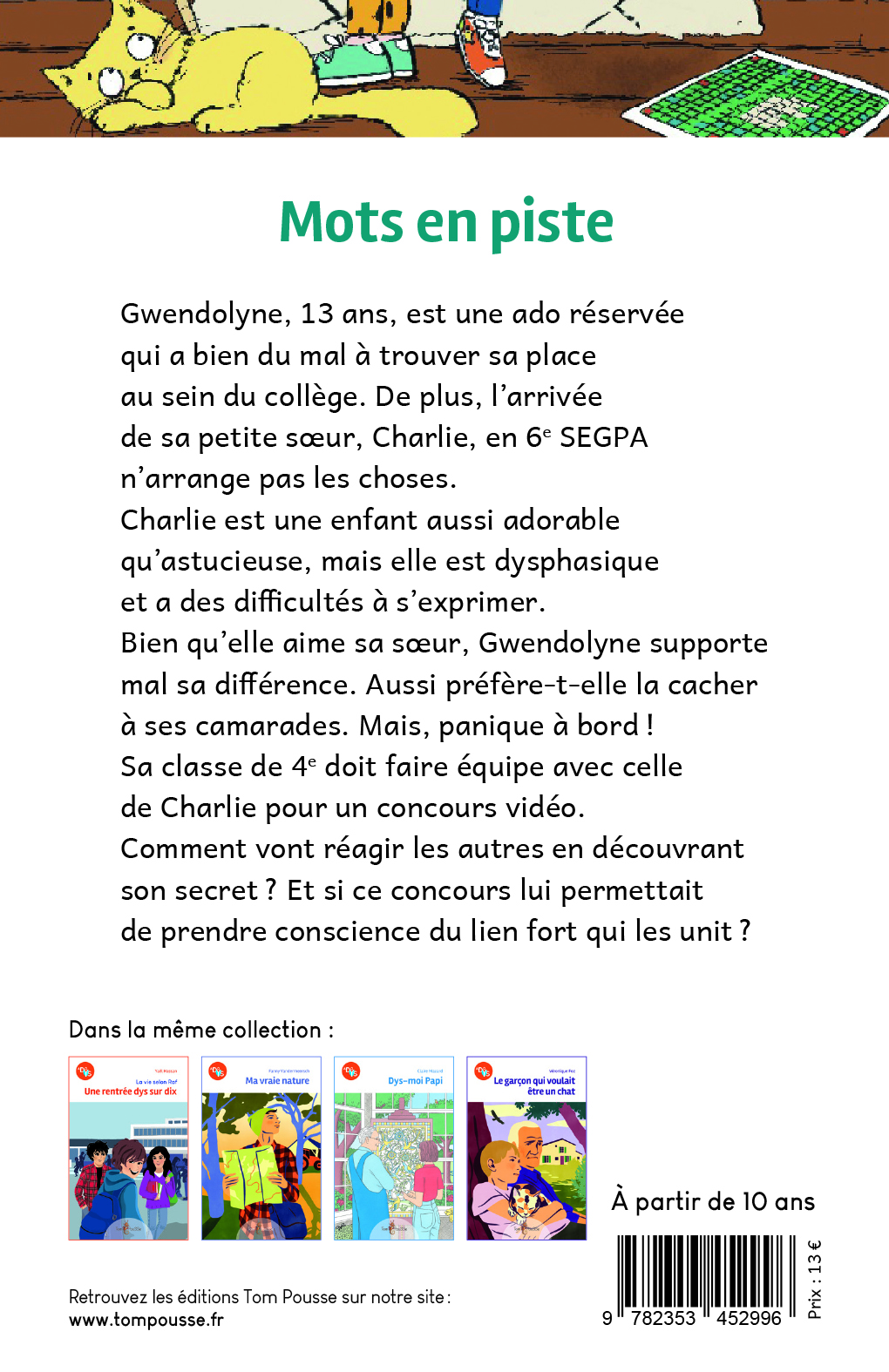 MOTS EN PISTE