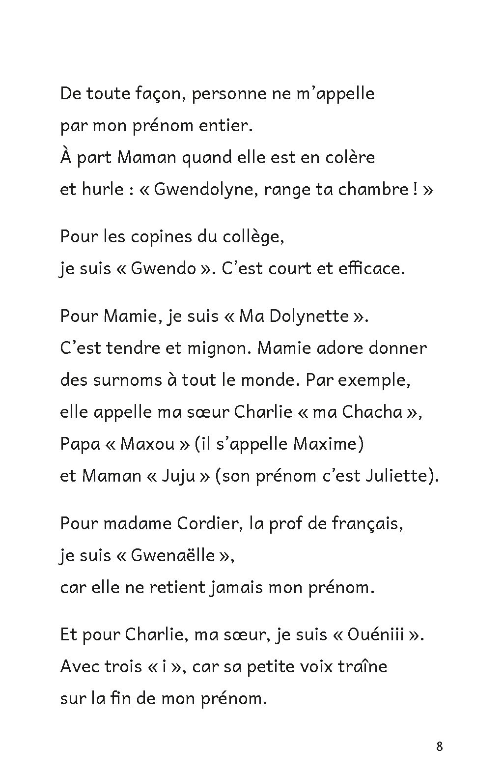 MOTS EN PISTE