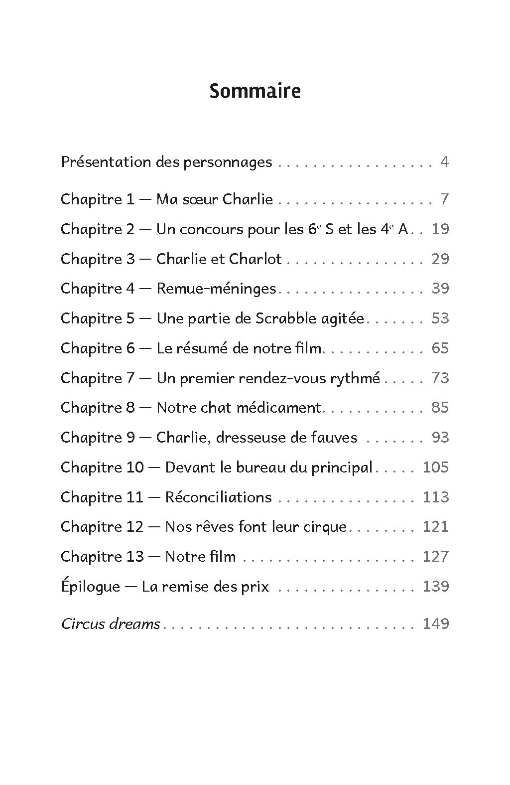 MOTS EN PISTE