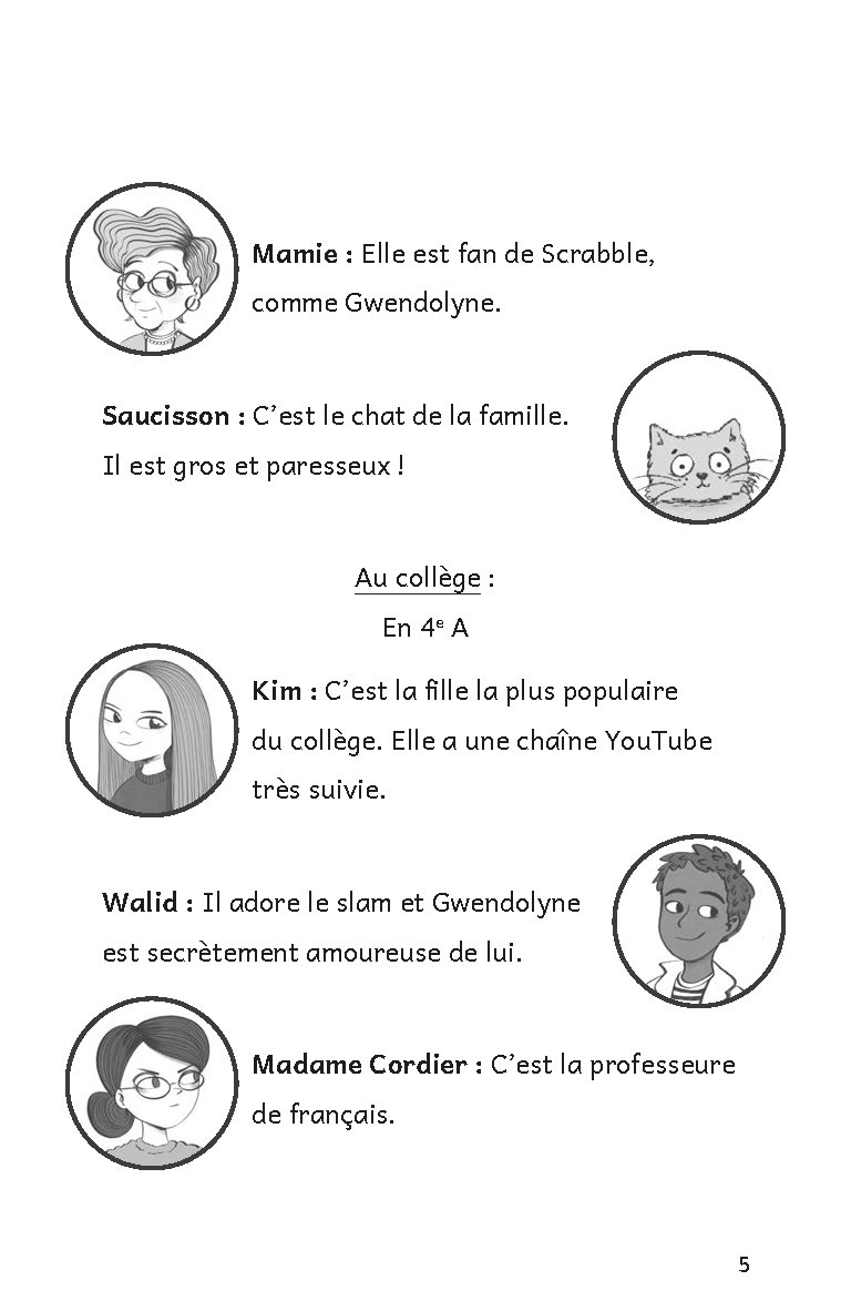 MOTS EN PISTE