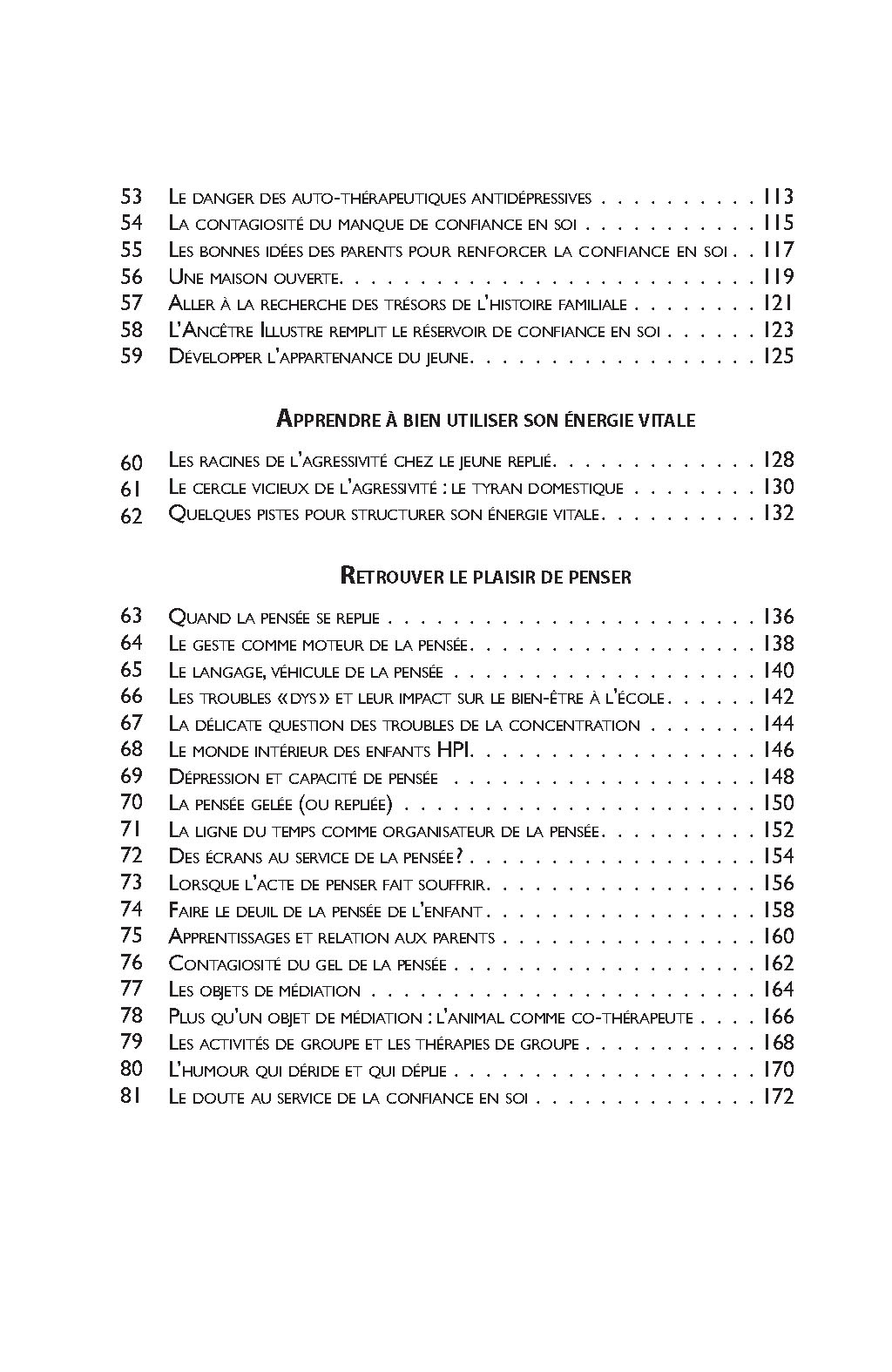 100 IDEES POUR LUTTER CONTRE LE REPLI SOCIAL DES ADOLESCENTS : PHOBIES SCOLAIRES, PHOBIE SOCIALE ET DEPRESSION DE L