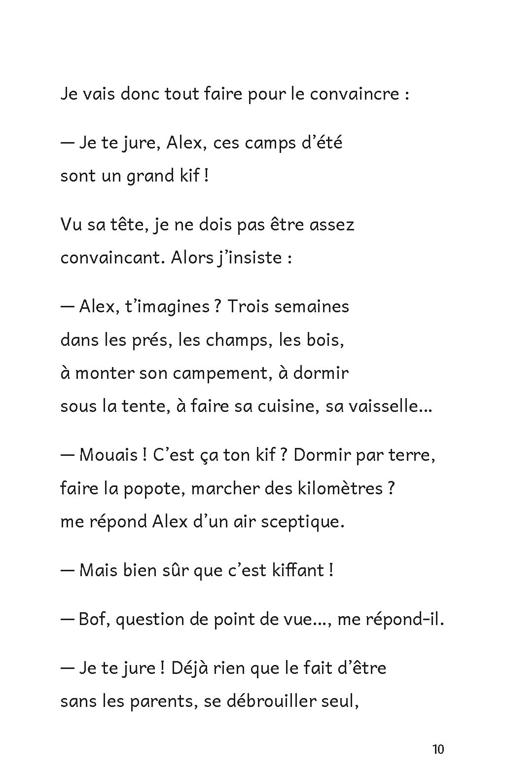 LA VIE SELON RAF. DES VACANCES DYS SUR DIX