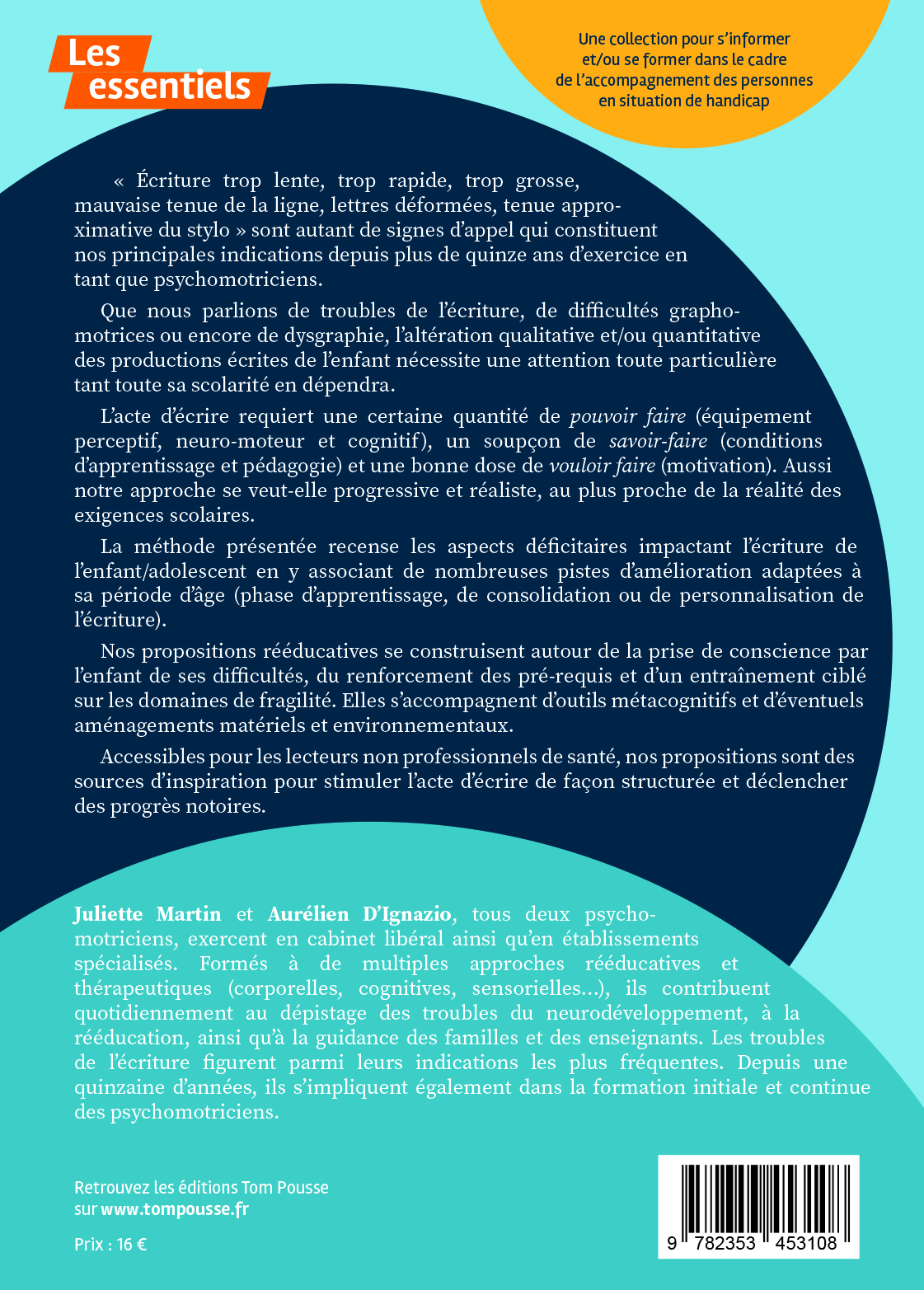 REEDUQUER LES TROUBLES DE L