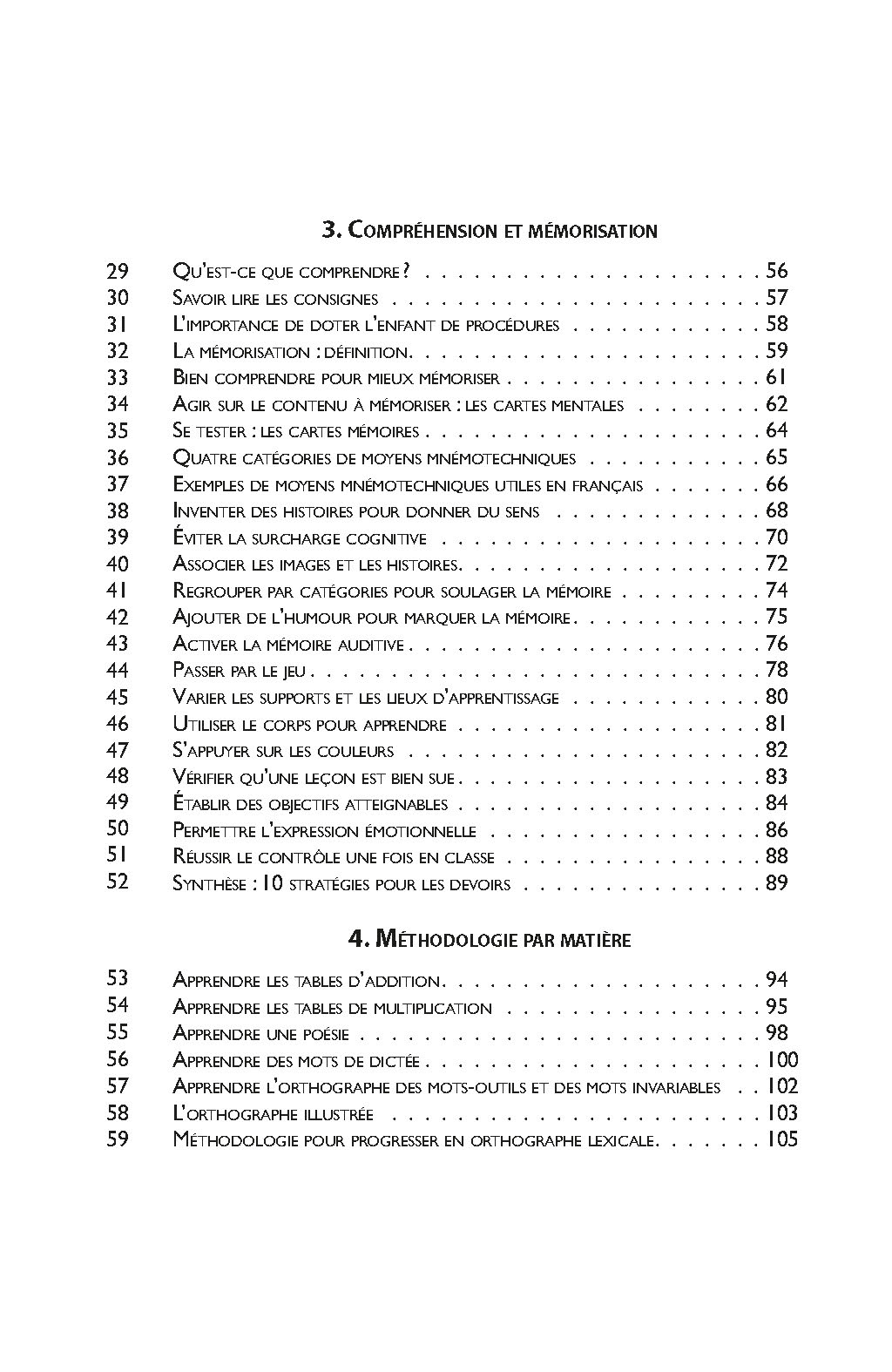 100 IDEES POUR MIEUX GERER LES DEVOIRS