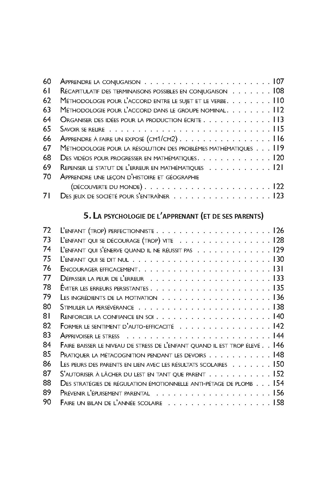 100 IDEES POUR MIEUX GERER LES DEVOIRS