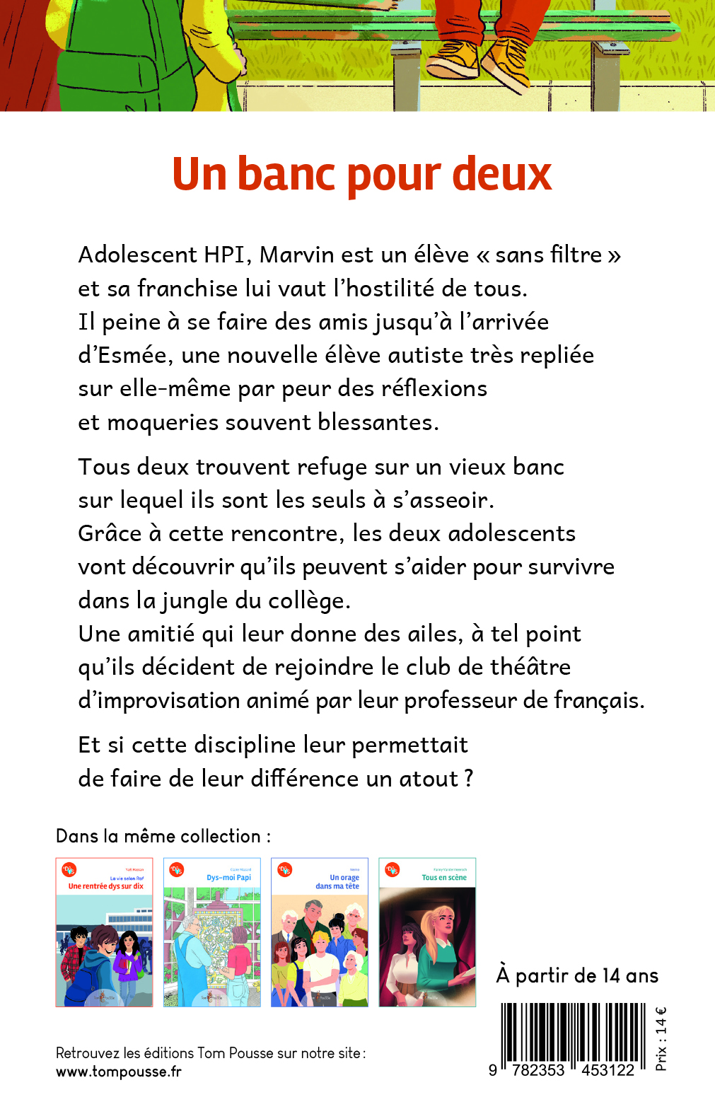 UN BANC POUR DEUX