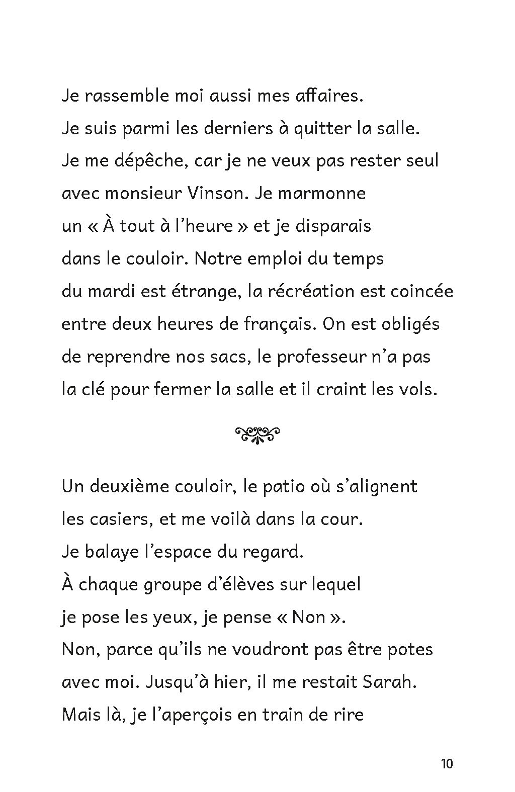 UN BANC POUR DEUX
