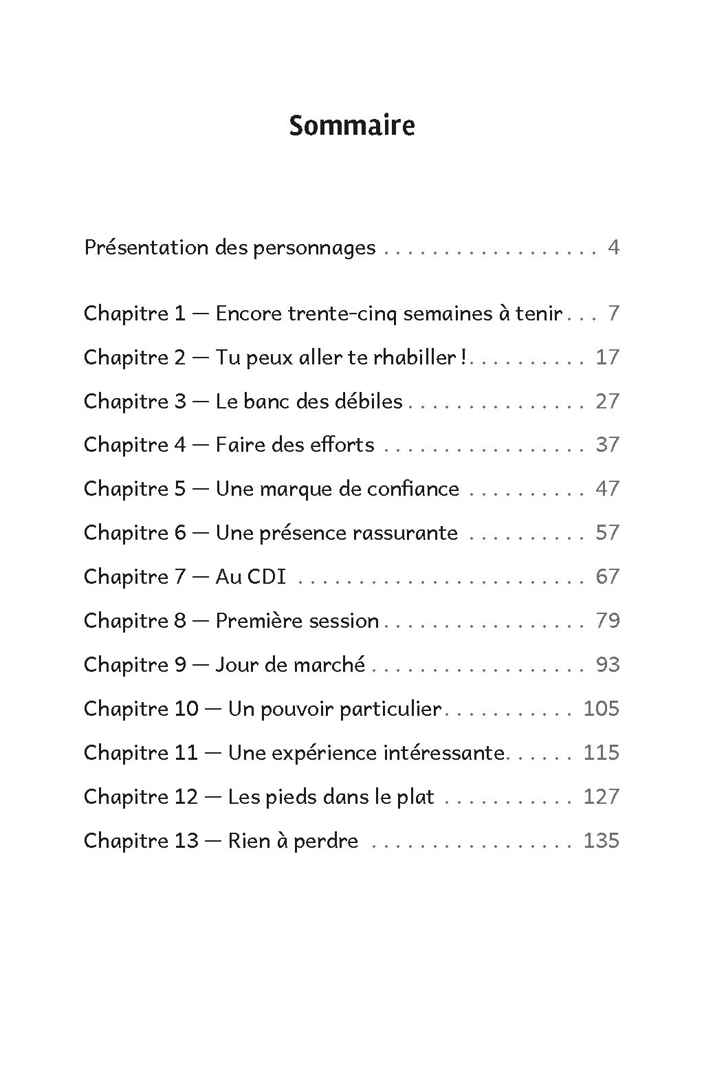 UN BANC POUR DEUX