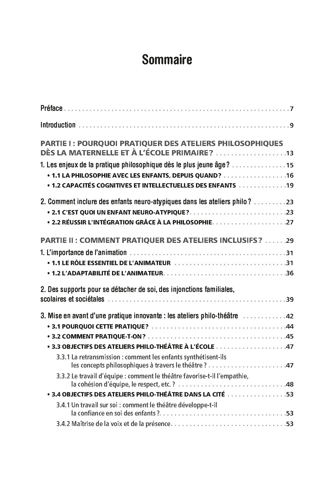 PRATIQUER DES ATELIERS PHILO AVEC LES ENFANTS
