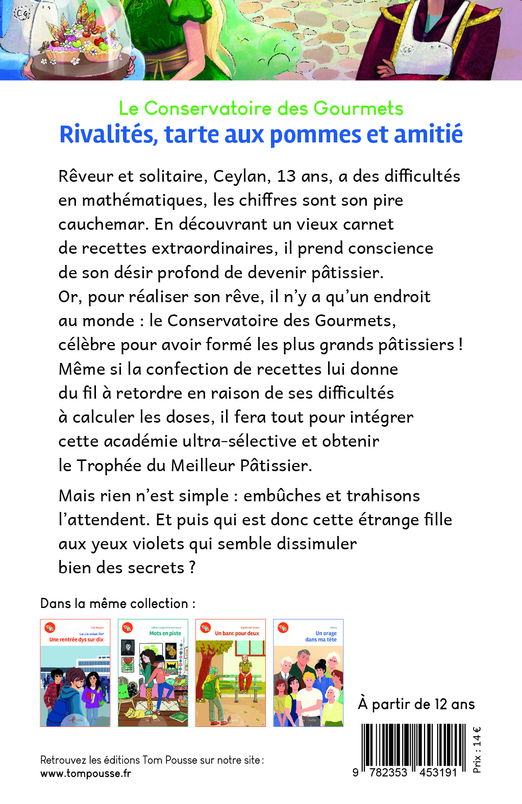 RIVALITES, TARTE AUX POMMES ET AMITIE