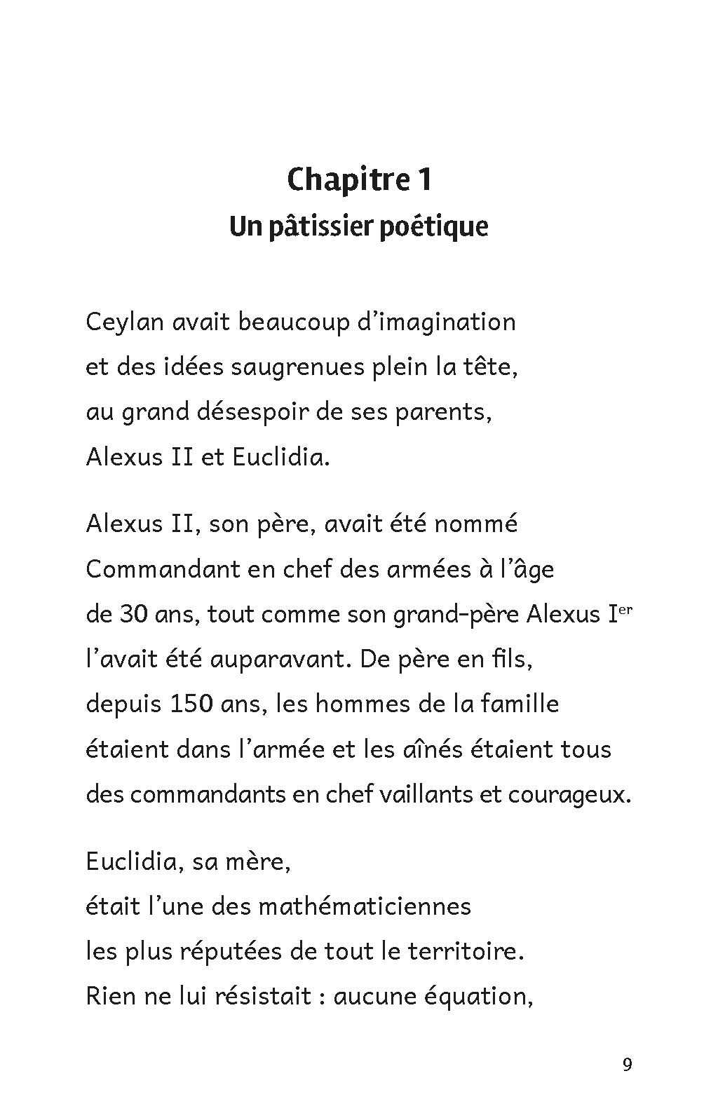 RIVALITES, TARTE AUX POMMES ET AMITIE