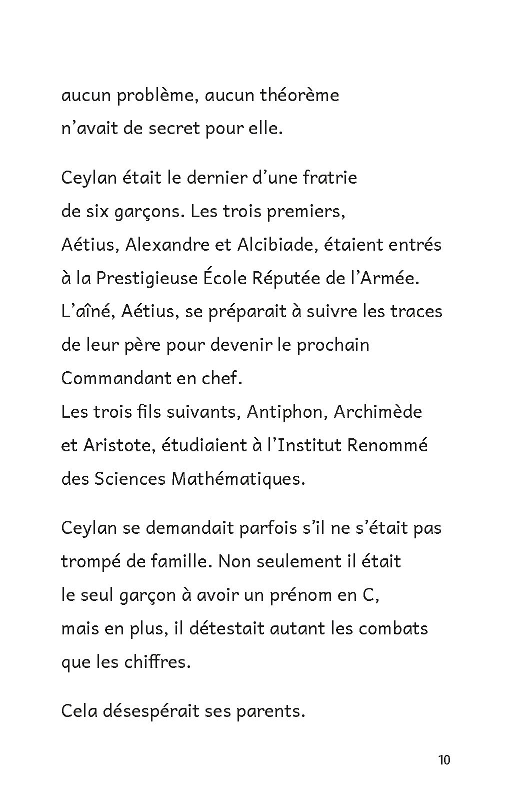 RIVALITES, TARTE AUX POMMES ET AMITIE