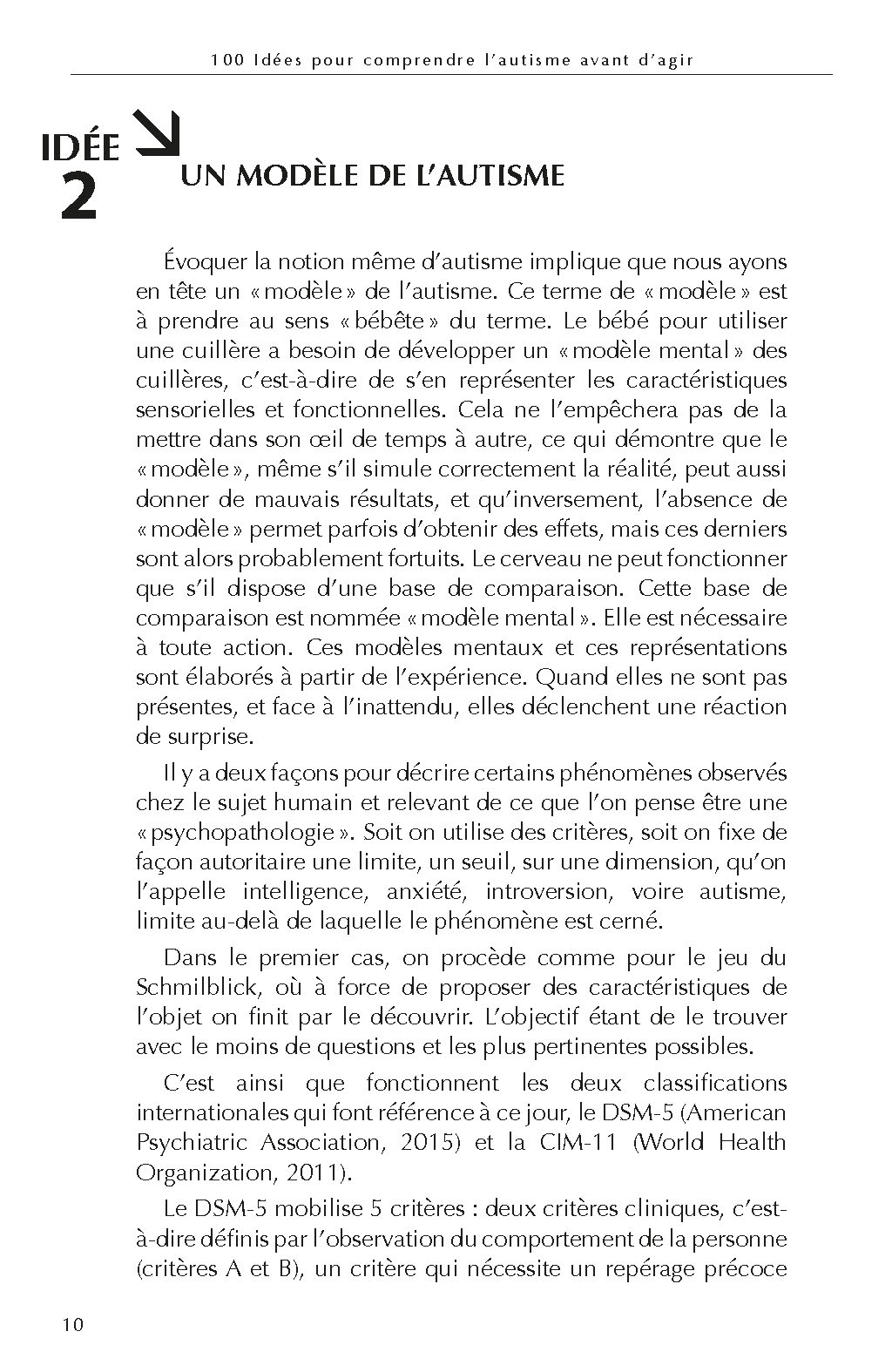 100 IDEES POUR COMPRENDRE L