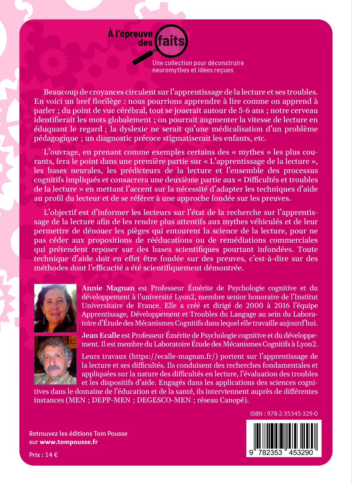 DOUZE MYTHES SUR LA LECTURE ET SON APPRENTISSAGE