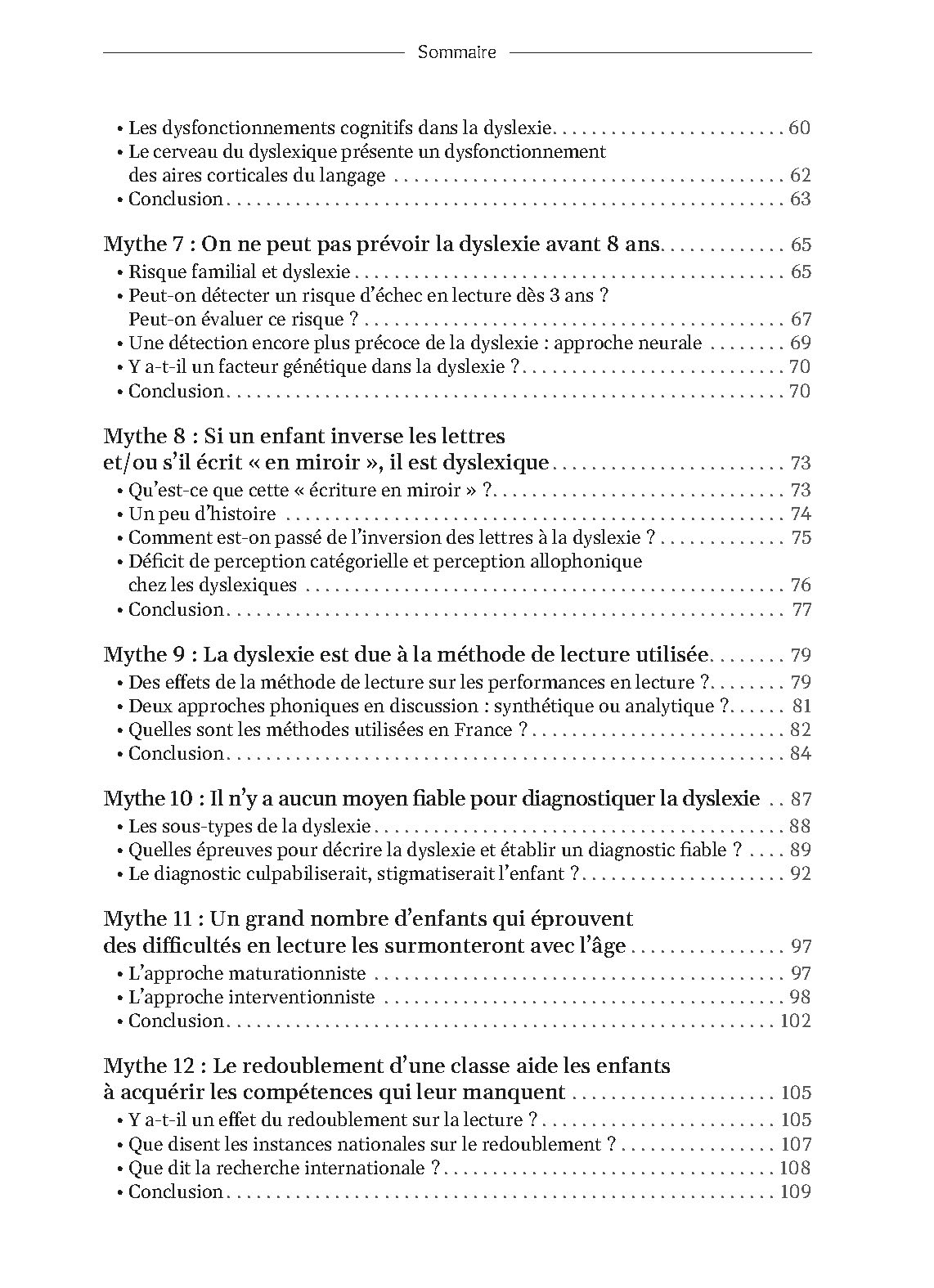 DOUZE MYTHES SUR LA LECTURE ET SON APPRENTISSAGE