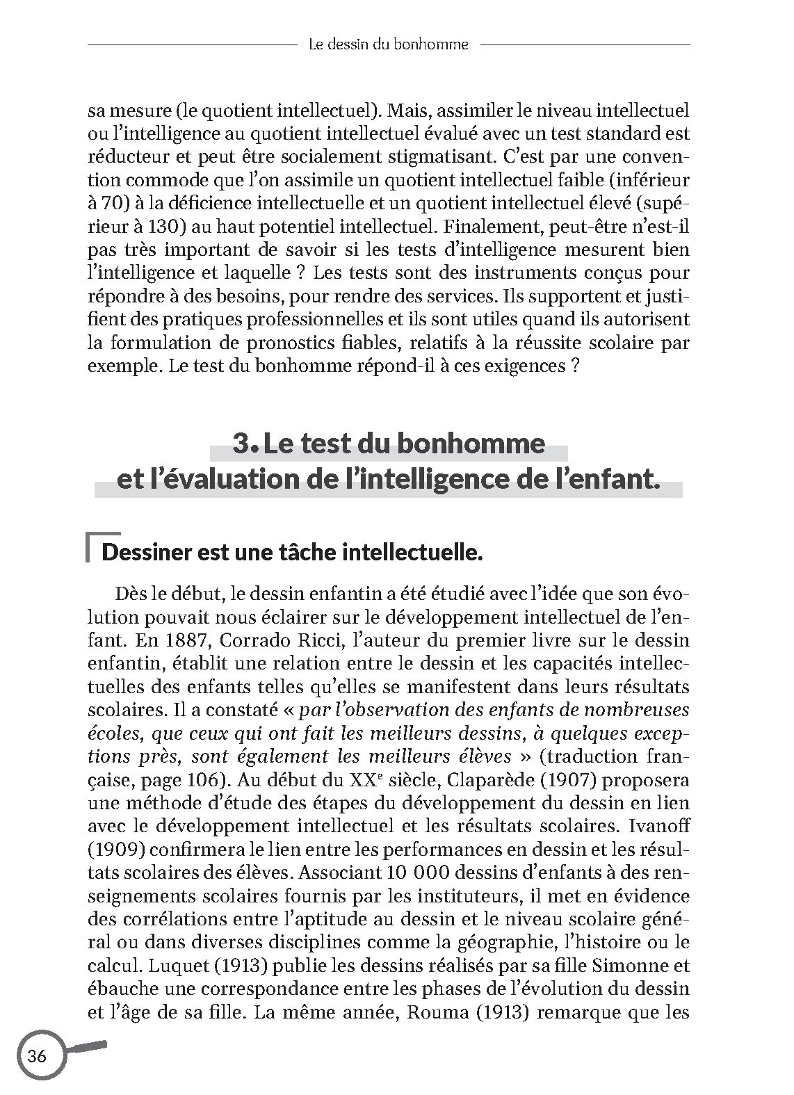 LE DESSIN DU BONHOMME