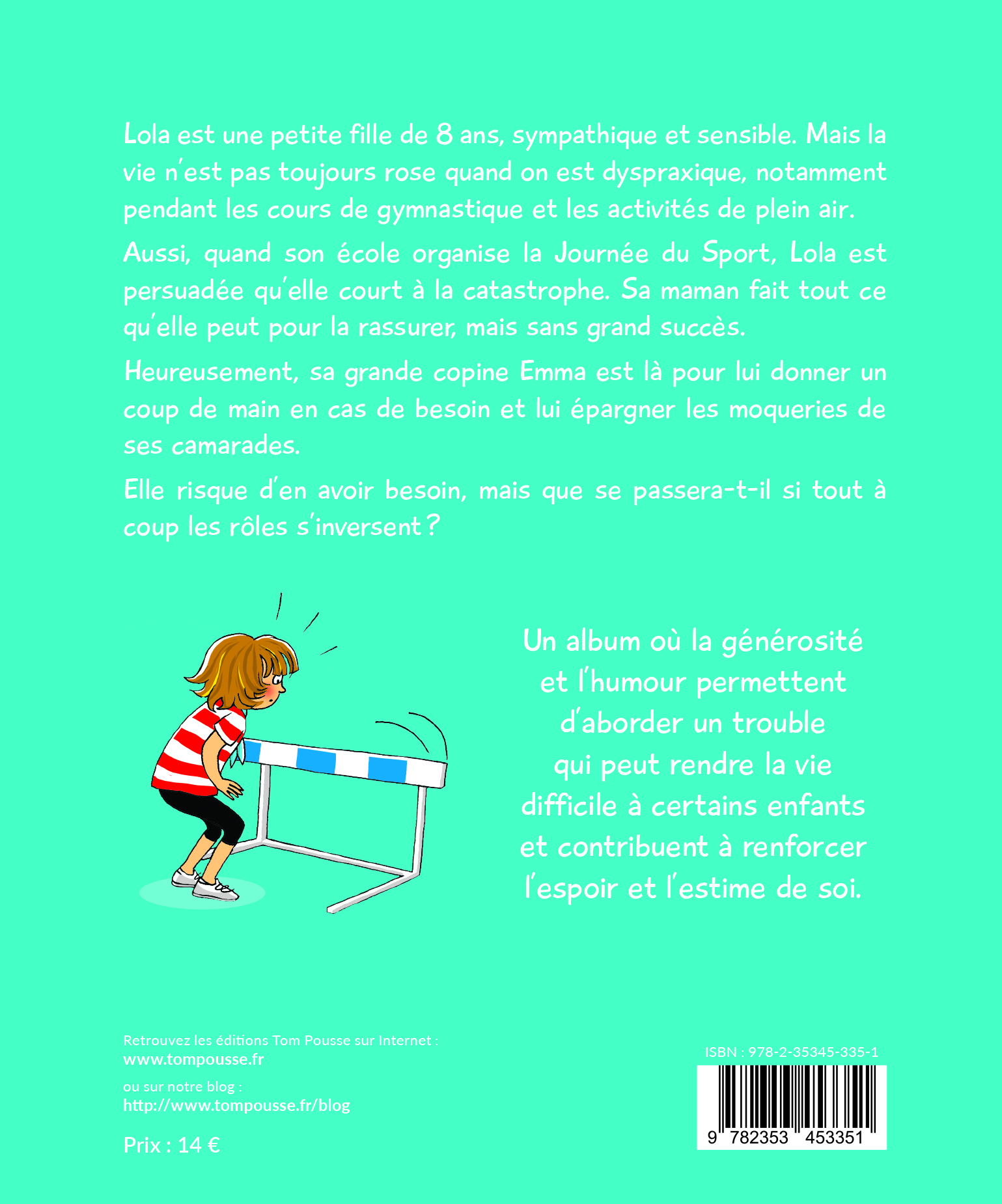 LE DEFI DE LOLA - COMMENT PARLER DE LA DYSPRAXIE AUX ENFANTS ?