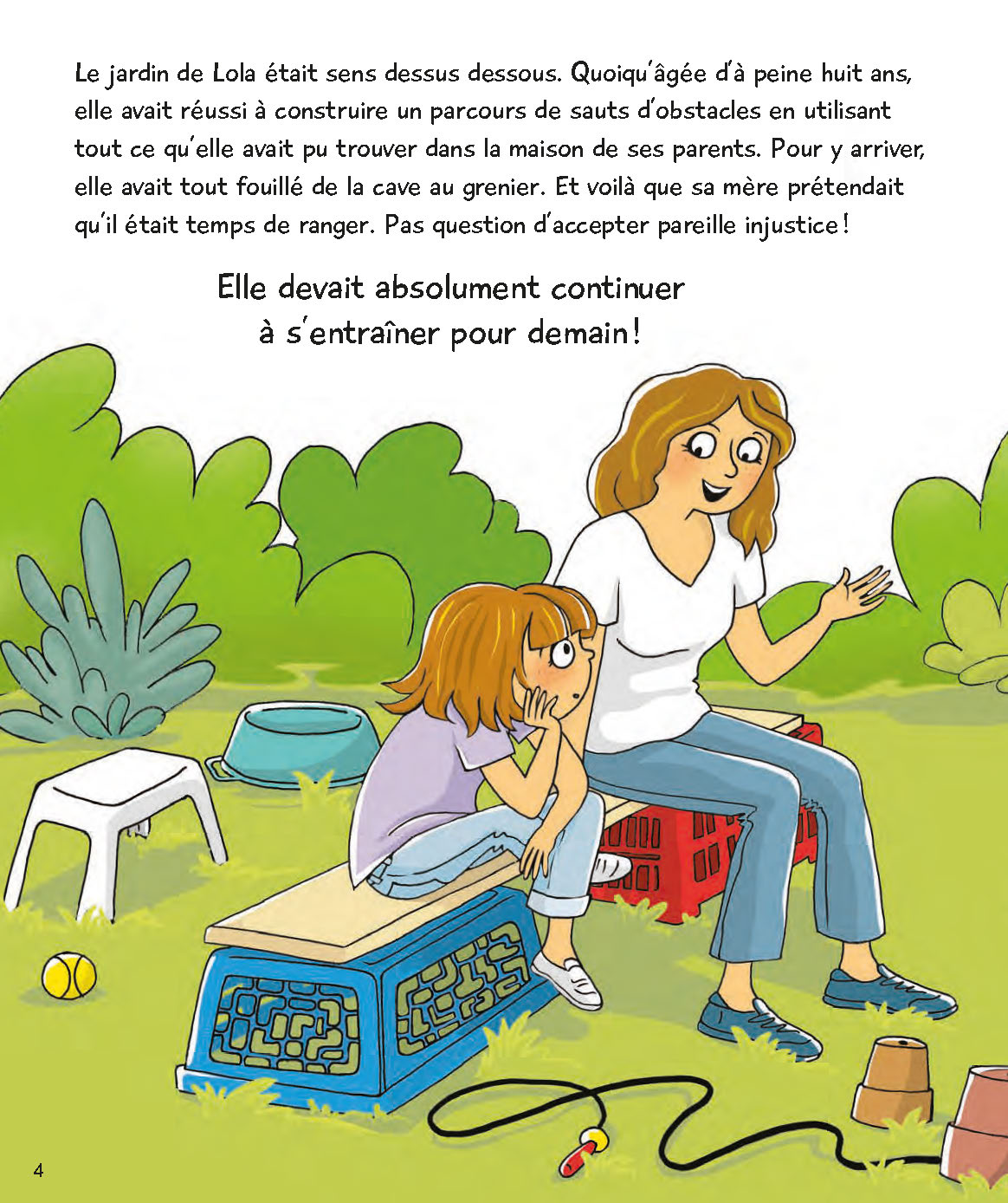 LE DEFI DE LOLA - COMMENT PARLER DE LA DYSPRAXIE AUX ENFANTS ?