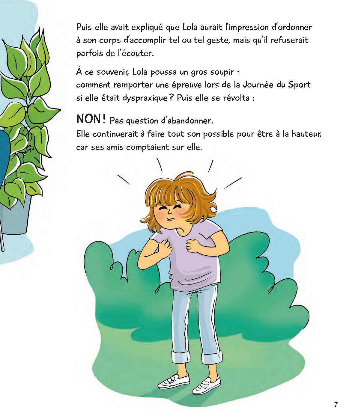 LE DEFI DE LOLA - COMMENT PARLER DE LA DYSPRAXIE AUX ENFANTS ?