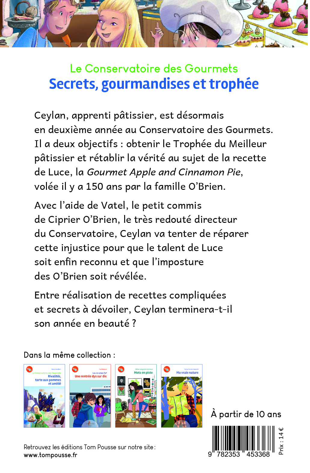 SECRETS, GOURMANDISES ET TROPHEE