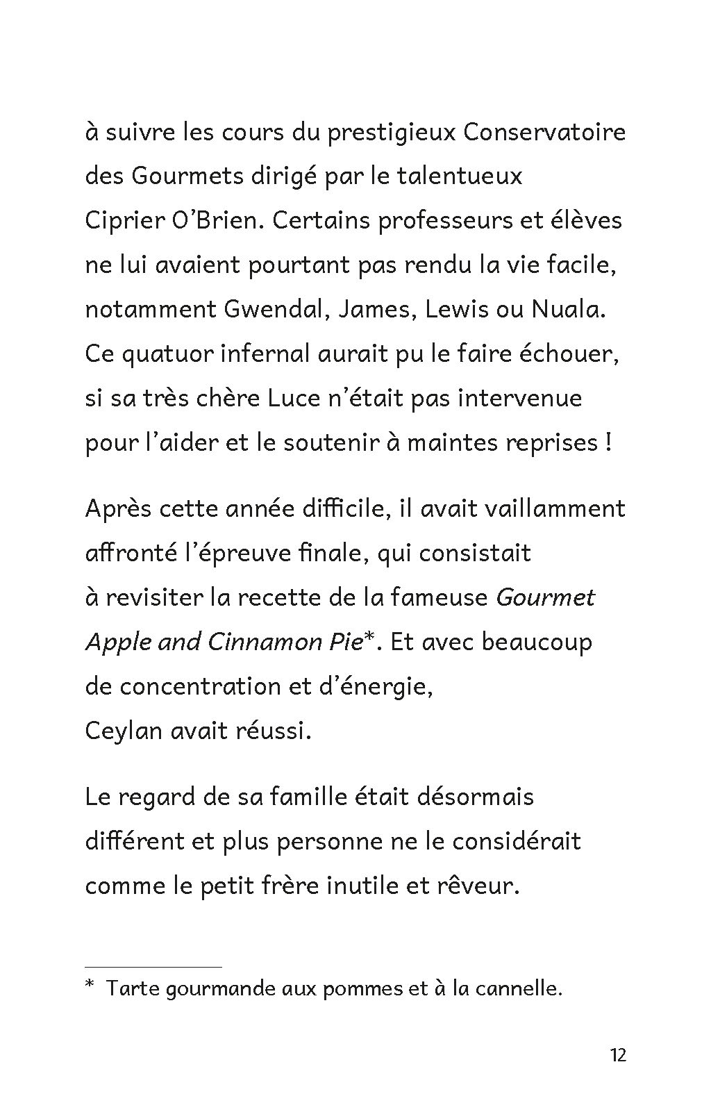 SECRETS, GOURMANDISES ET TROPHEE